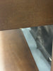 East Bluff Woven Drawer Console Table - Brown SHOWROOM ITEM