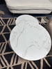 (Set of 2) 27.56'' Round Nesting Coffee Table - White SHOWROOM ITEM