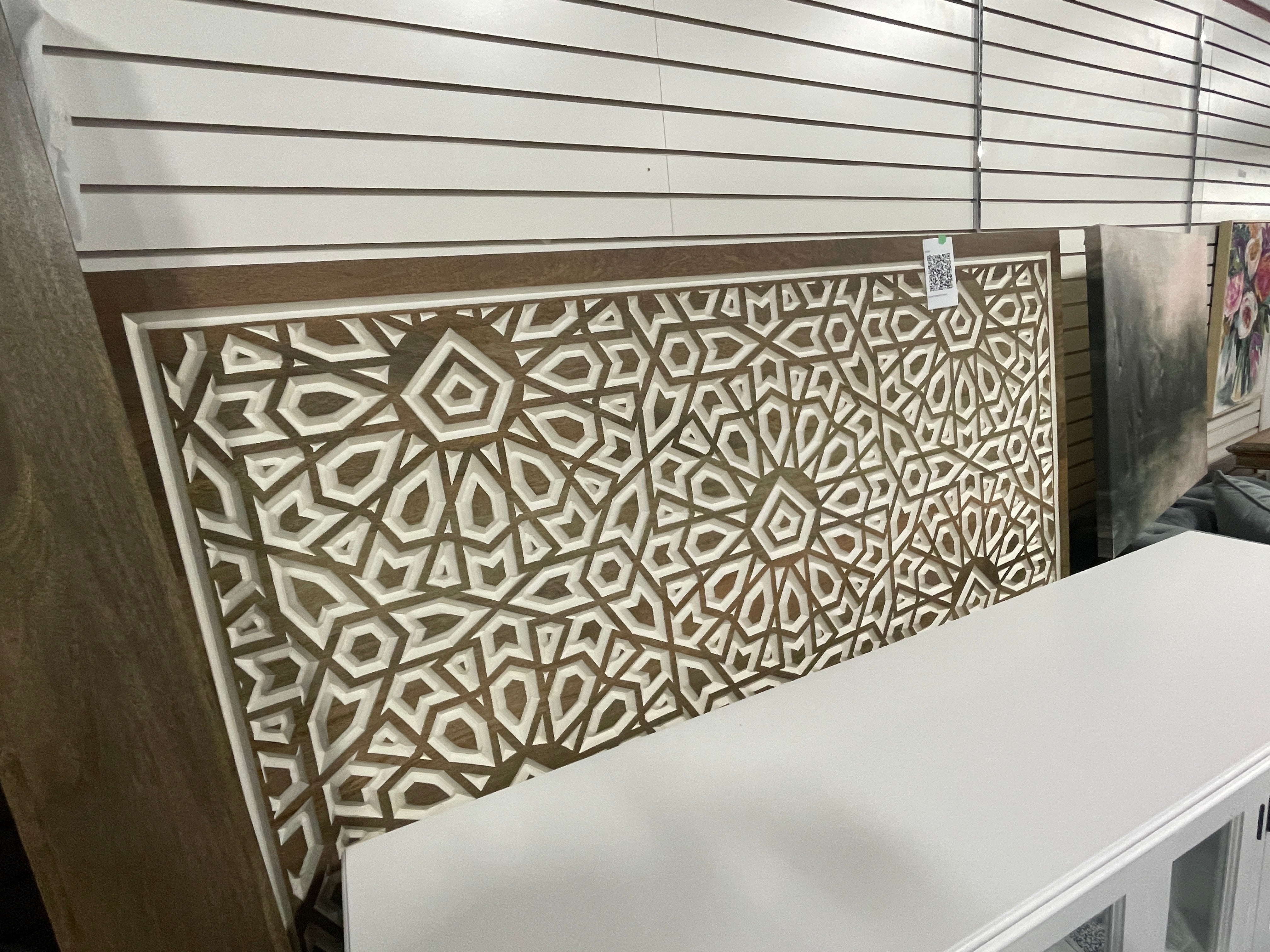 Tangiers Complete King Bed SHOWROOM ITEM, 3 boxes