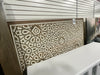 Tangiers Complete King Bed SHOWROOM ITEM, 3 boxes