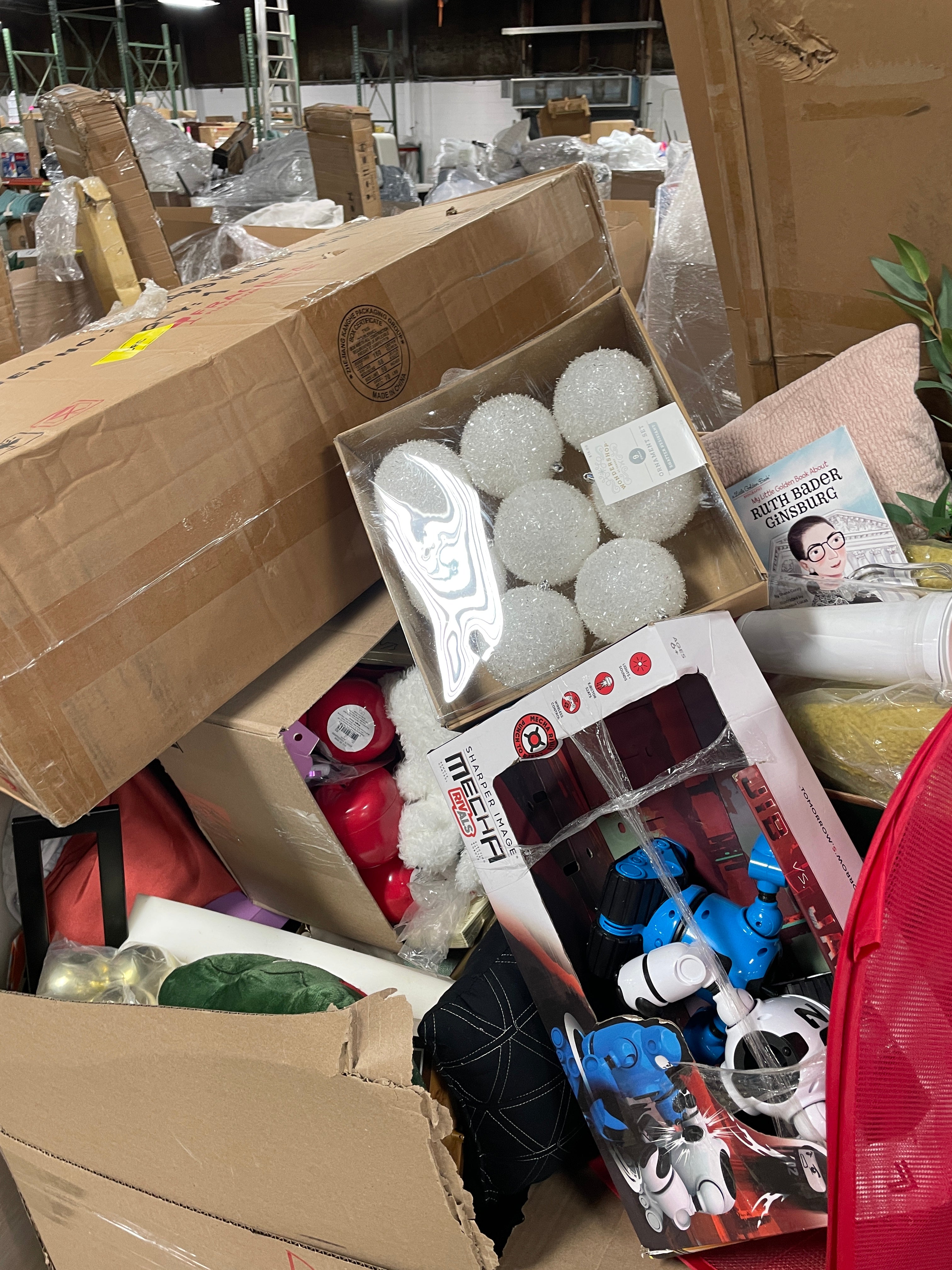 1 Pallet Unmanifested Liquidated items