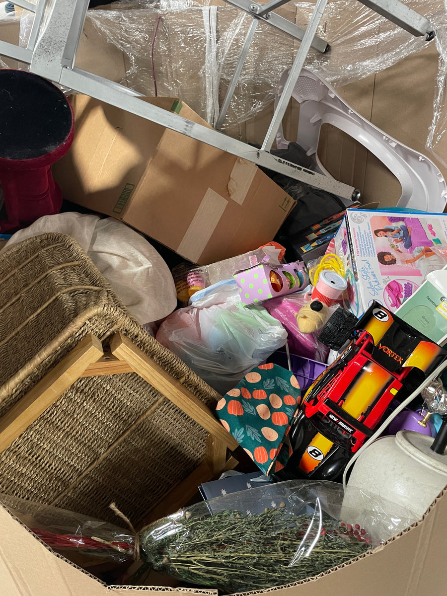 1 Pallet Unmanifested Liquidated items – Salvage & Co Indy