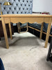 Wavy Writing Desk with Drawer - Natural SHOWROOM ITEM