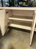 Elder Media Stand - Natural SHOWROOM ITEM
