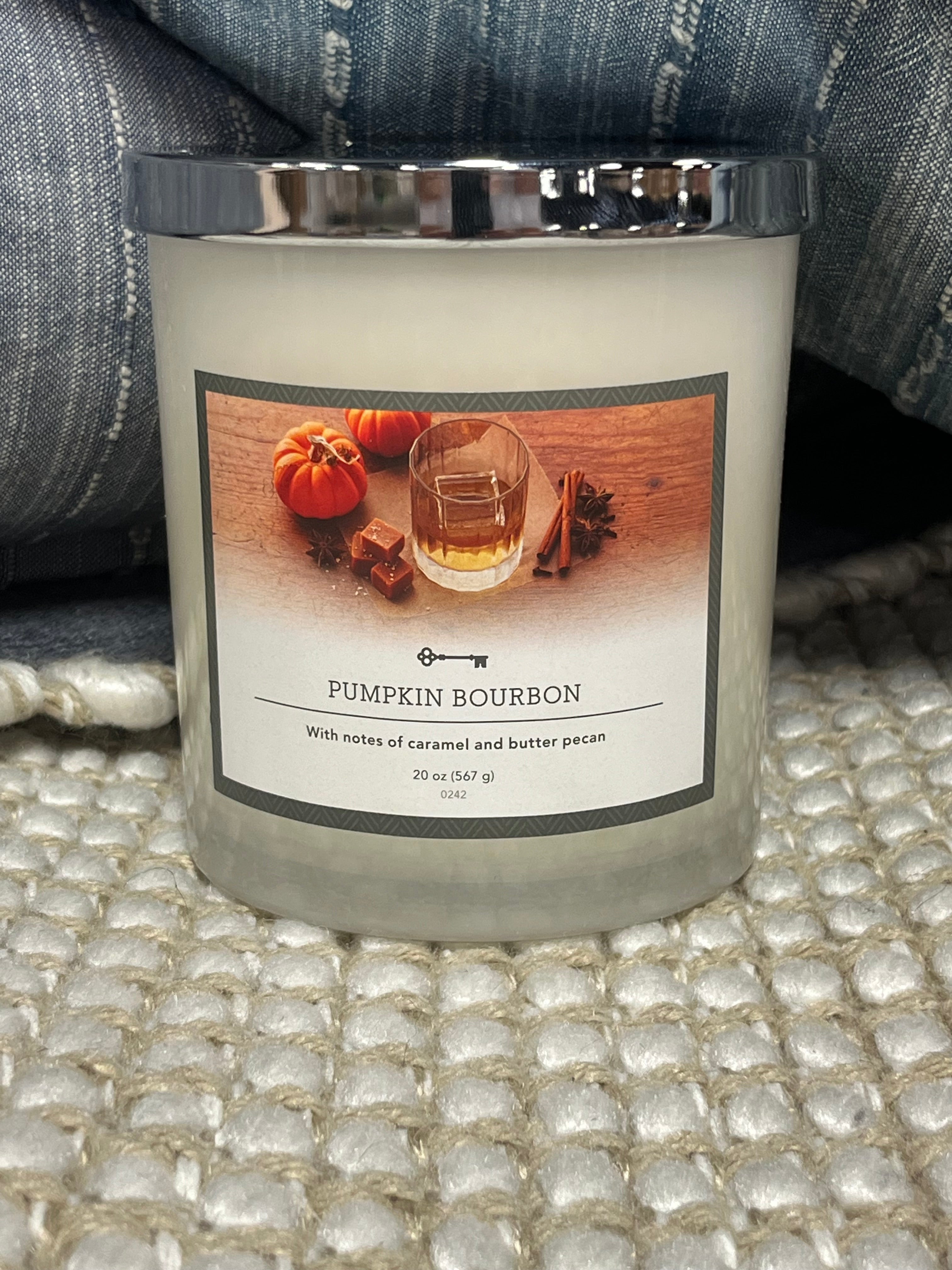 Pumpkin Bourbon Candle