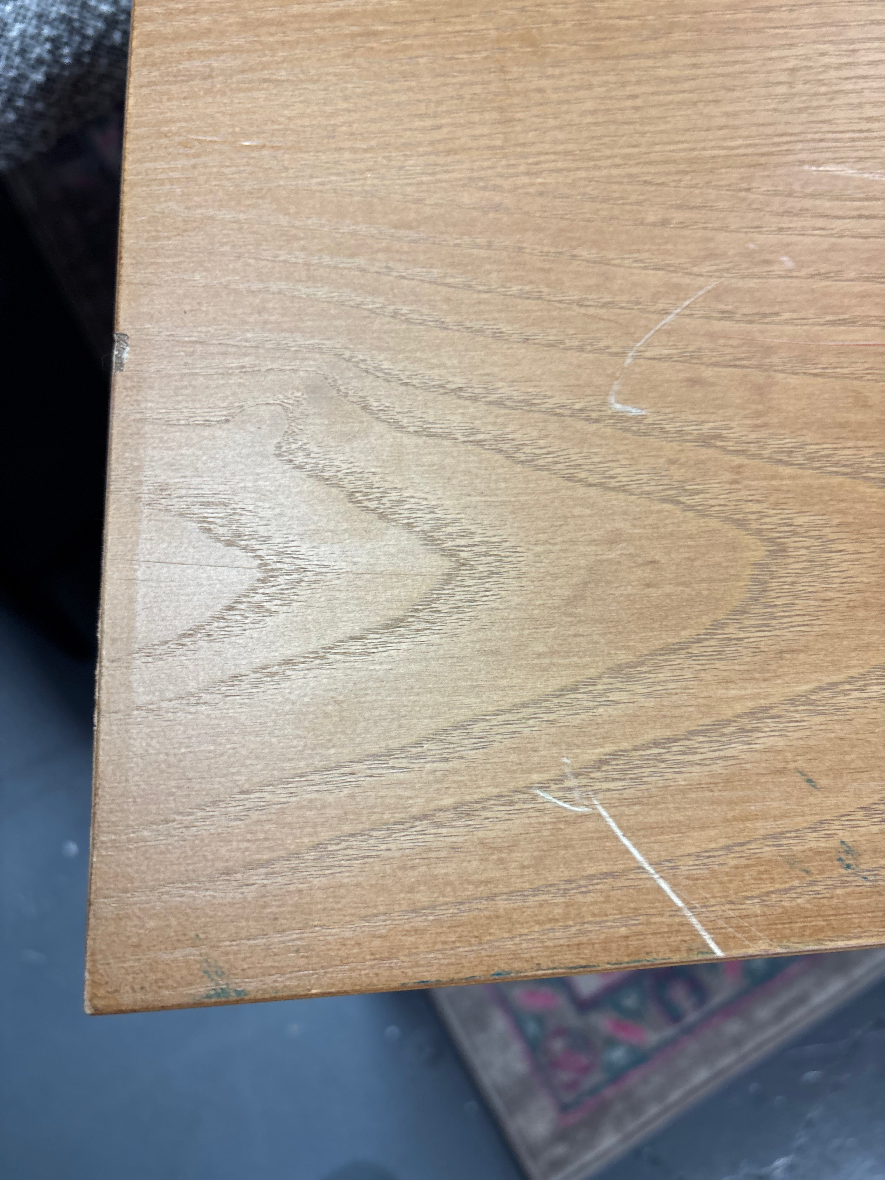 Thousand Oaks Wood Scalloped 2 Door Cabinet - Brown SHOWROOM ITEM