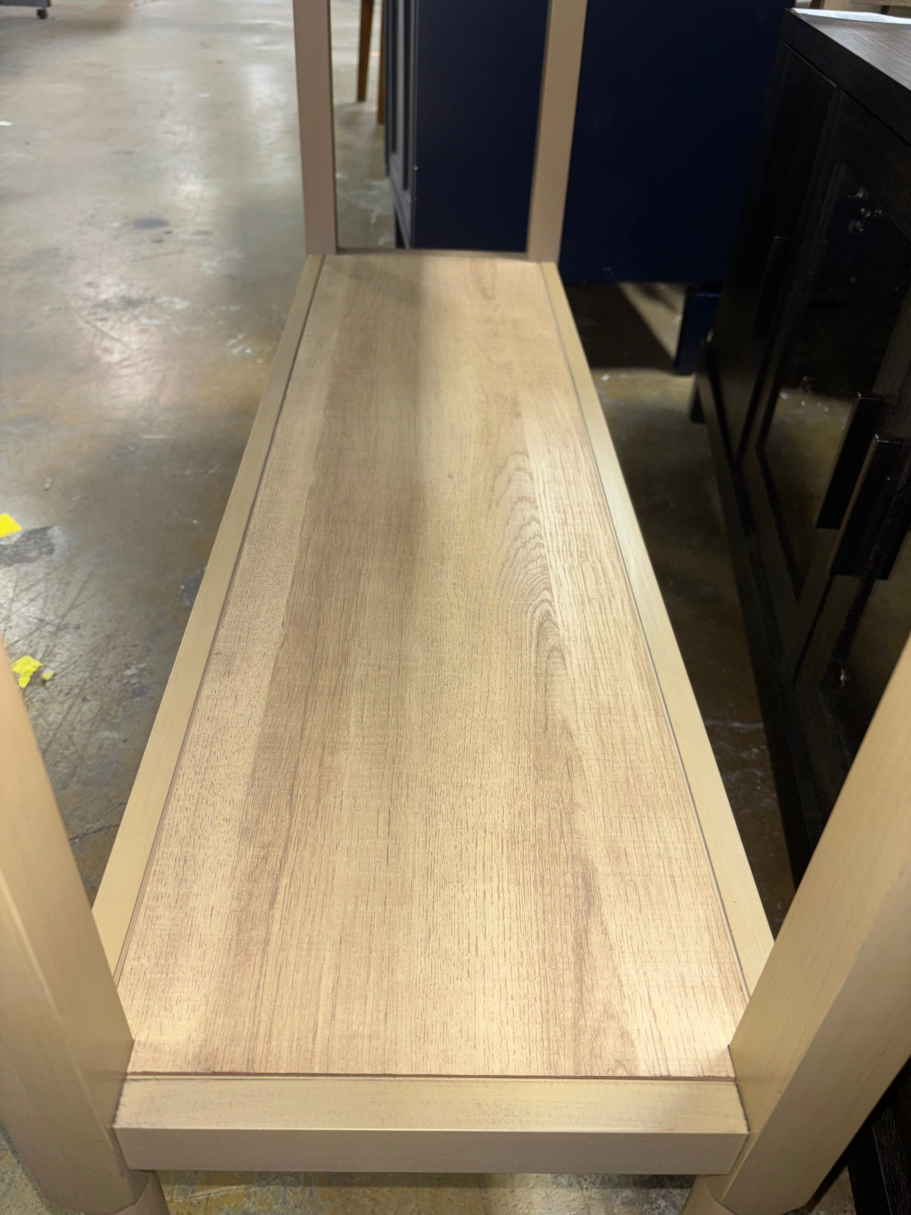 Gretna Narrow Console Table - Natural SHOWROOM ITEM