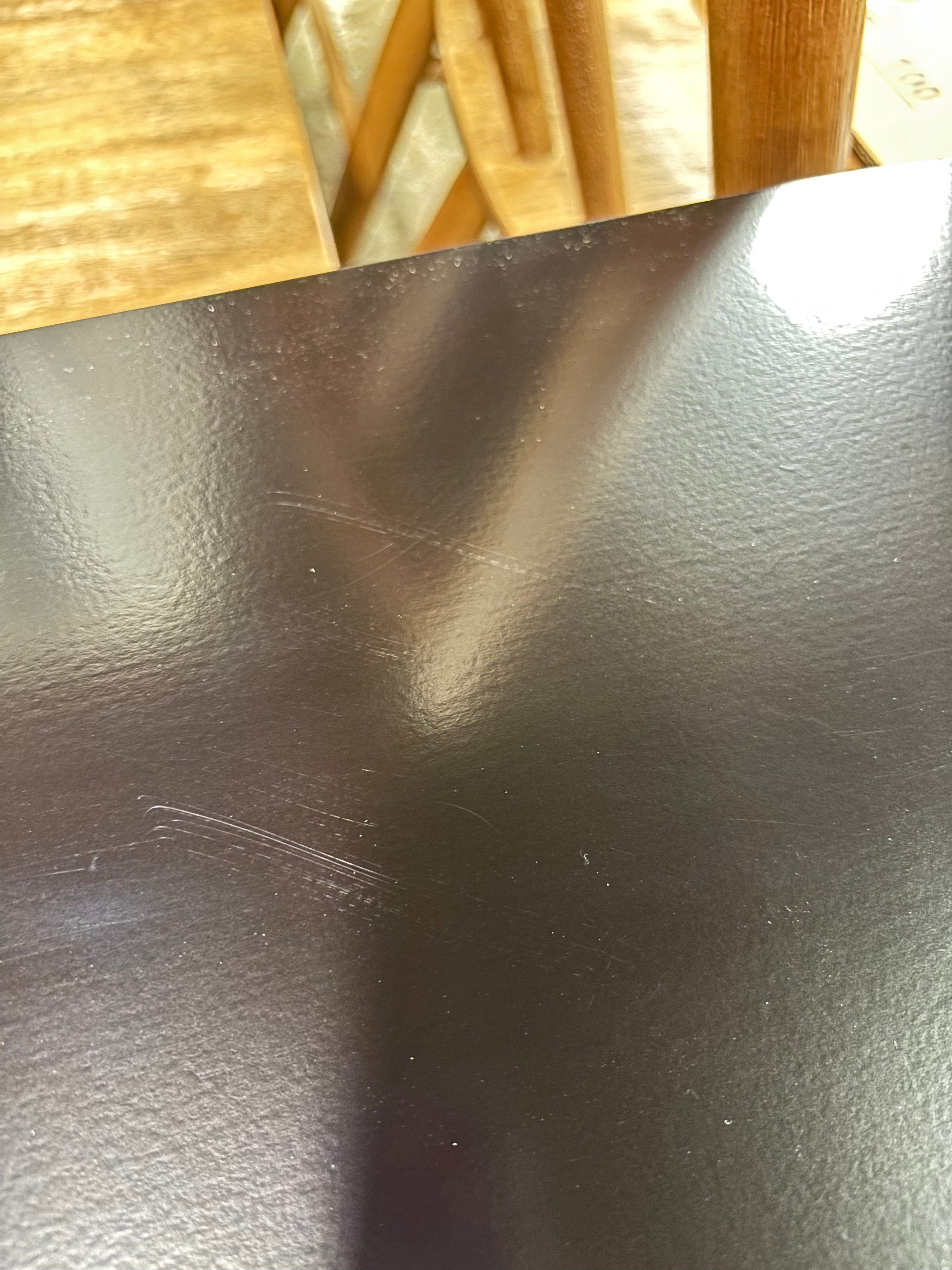 Baja Chairside End Table - Black SHOWROOM ITEM