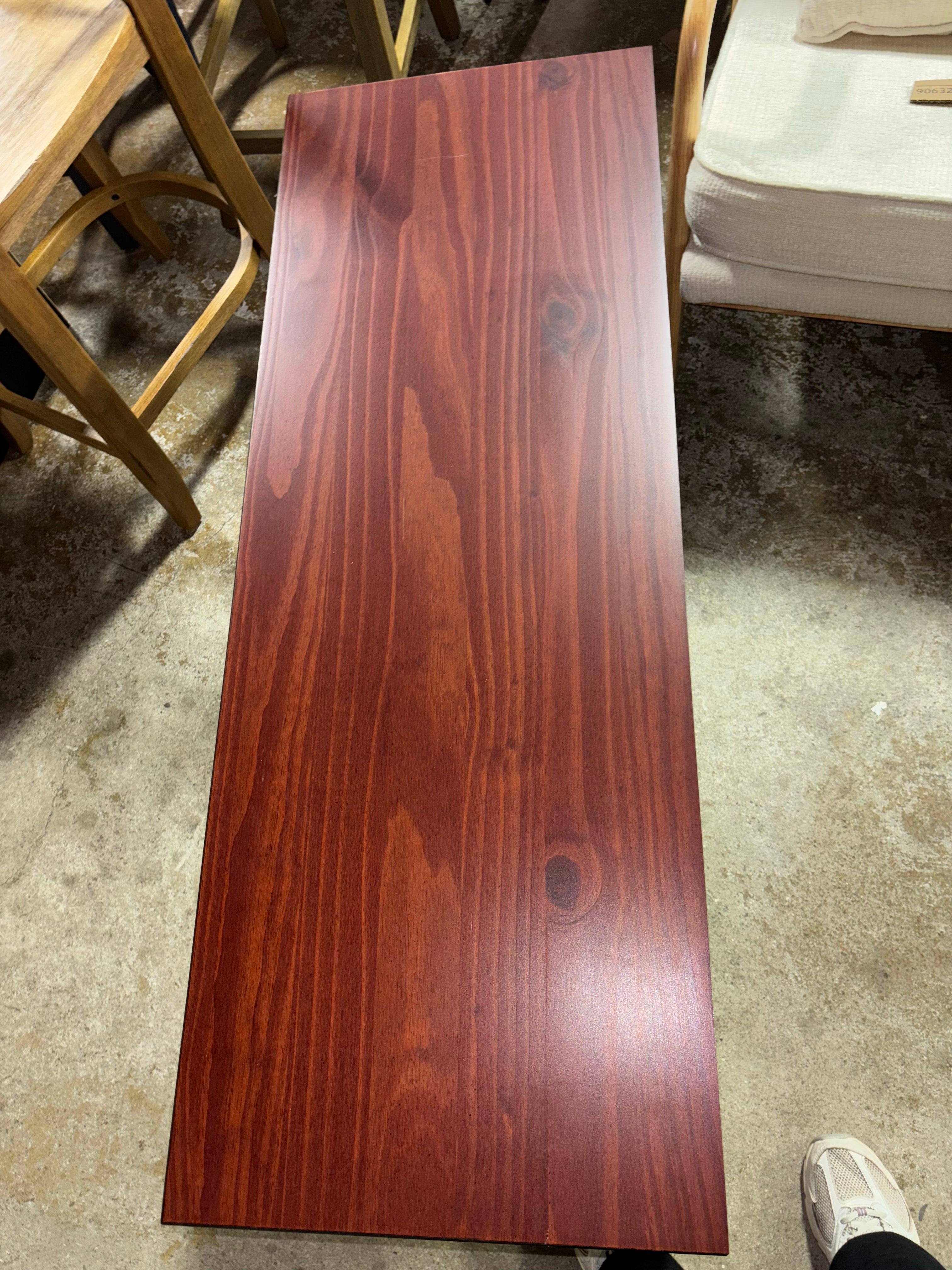 Titian Rustic TV Stand - Brown SHOWROOM ITEM