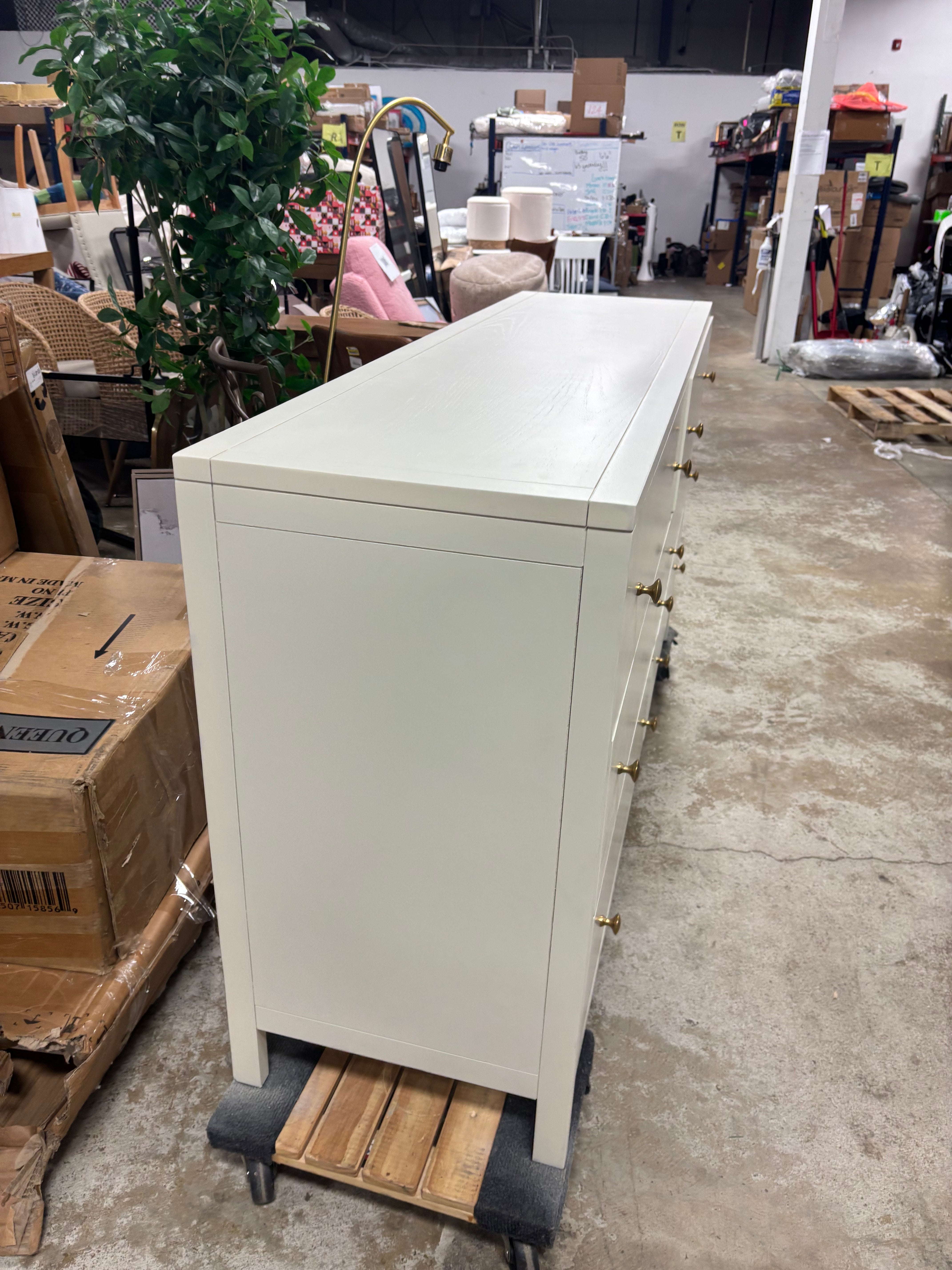 Gracie 63'' W 6 - Drawer Dresser SHOWROOM ITEM