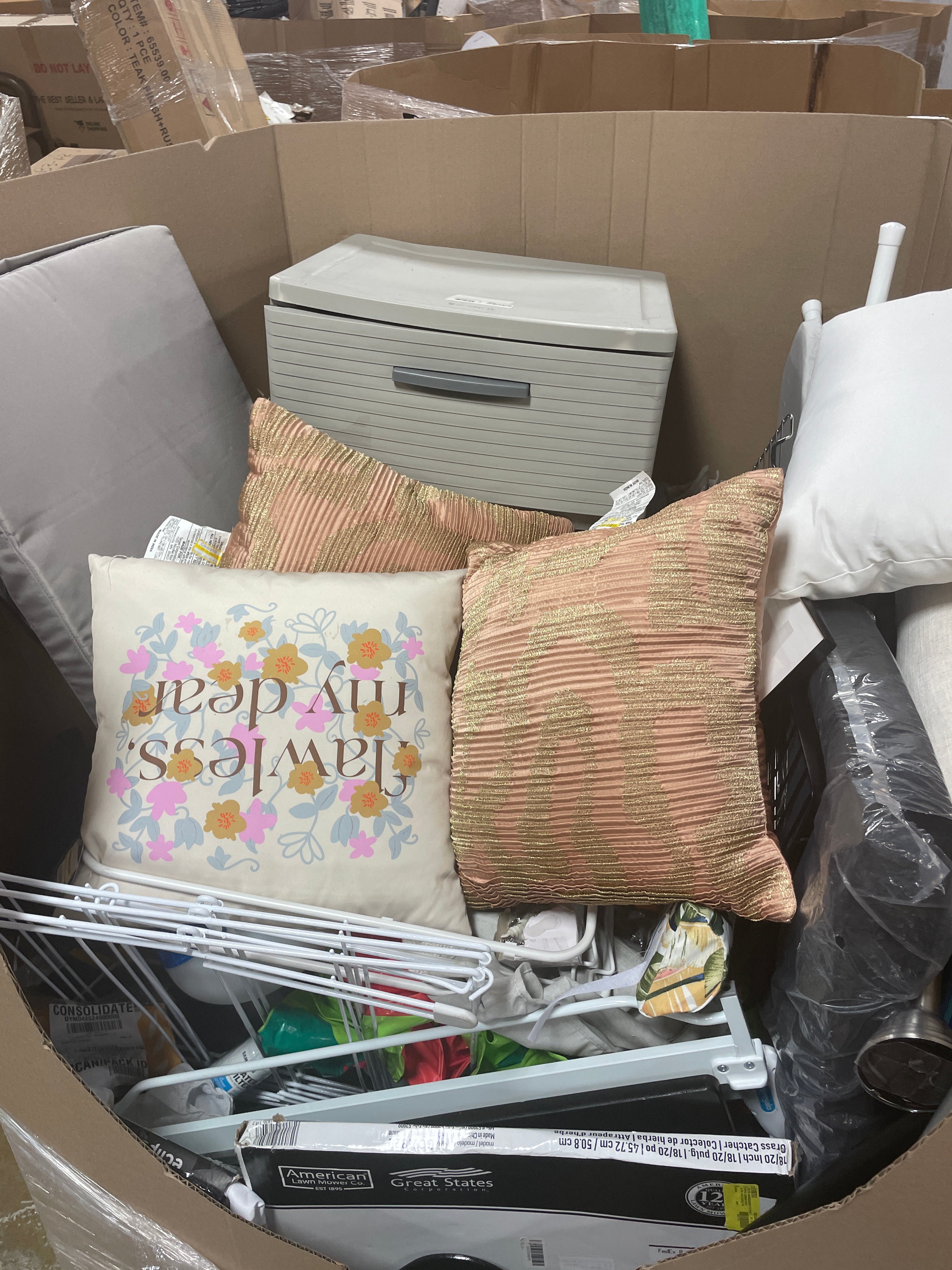1 Pallet Unmanifested Liquidated Items approximately 416 items