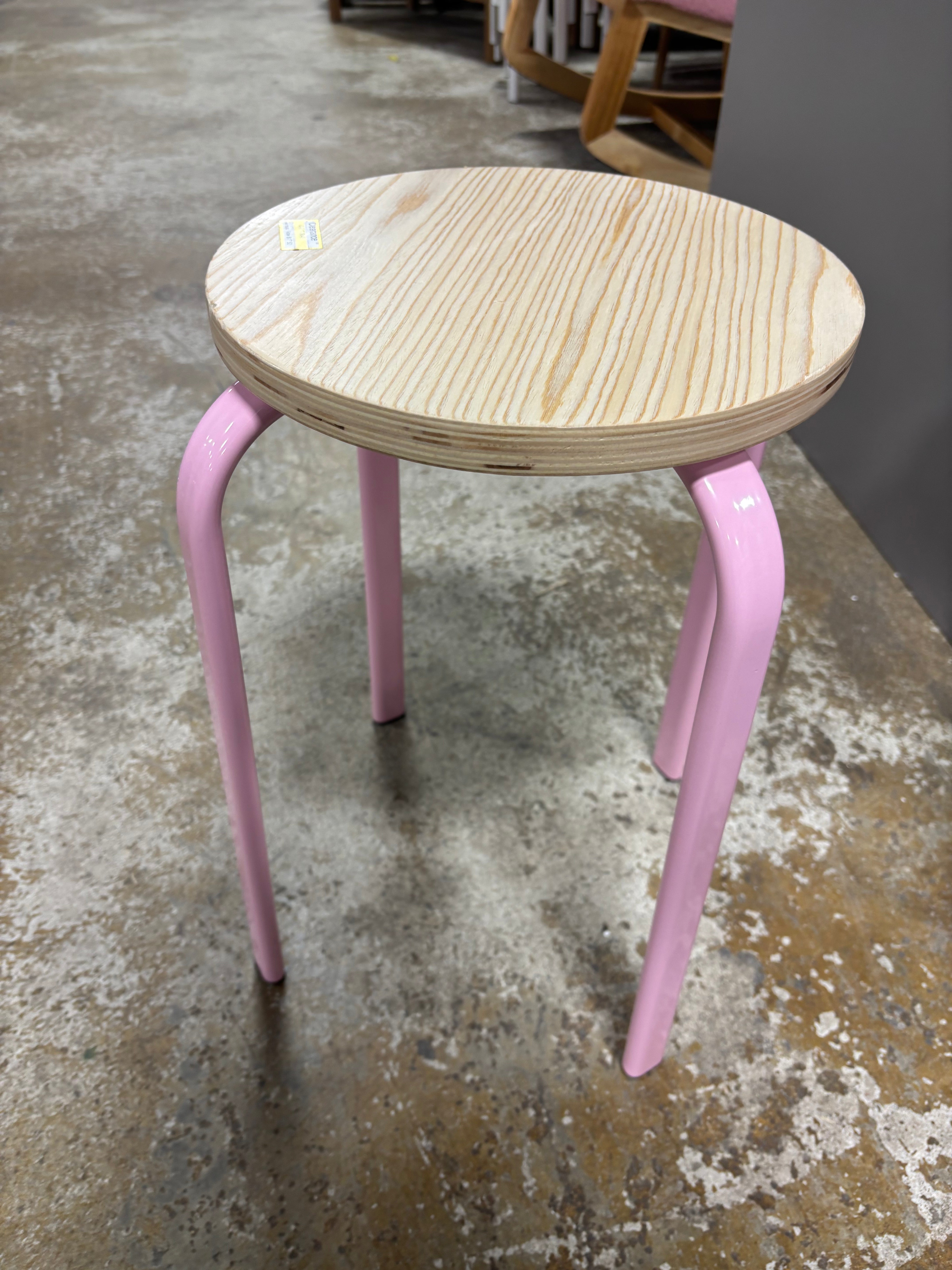 (Set of 3) Stackable Accent Stool SHOWROOM ITEM (Copy)