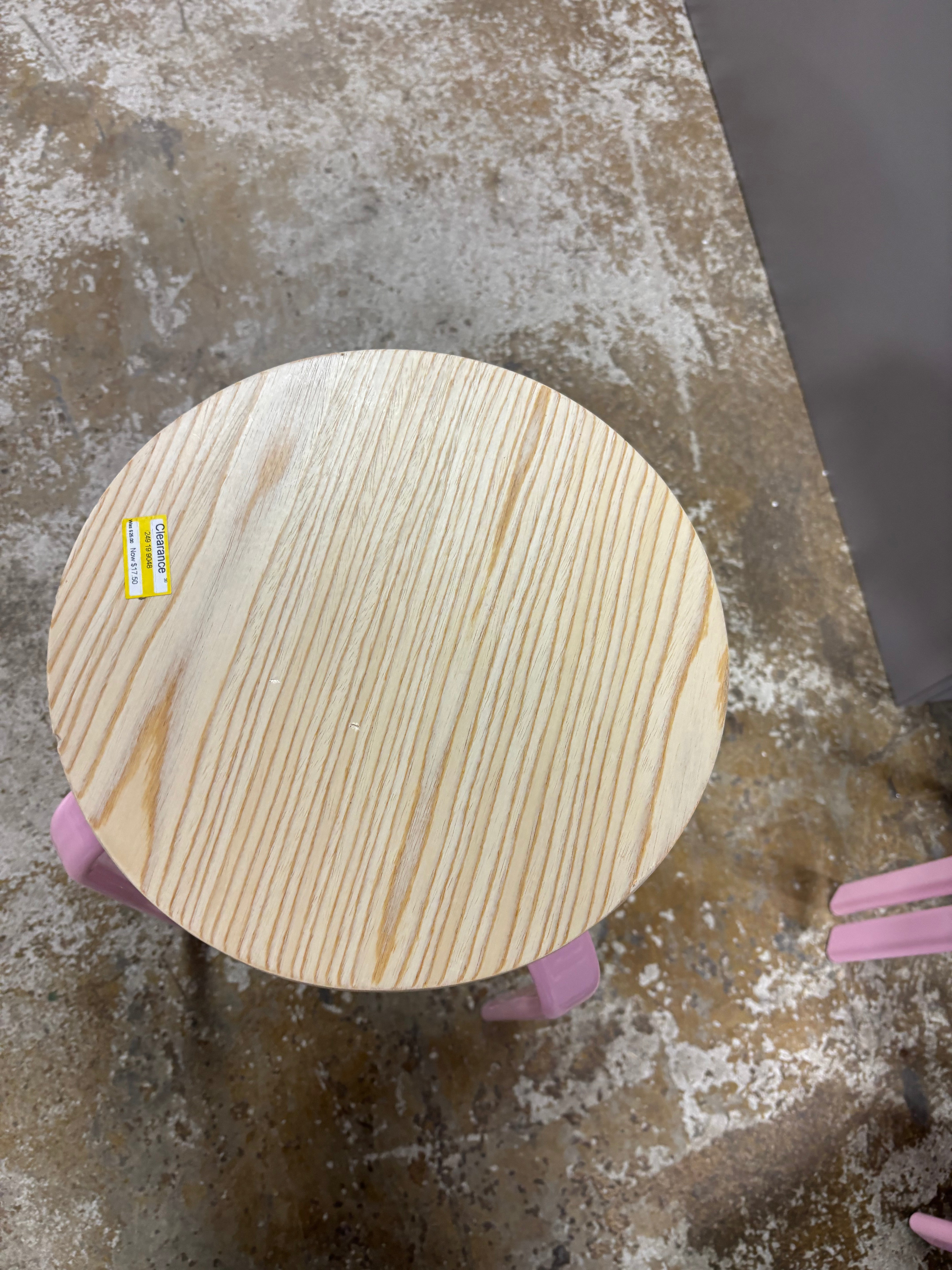 (Set of 3) Stackable Accent Stool SHOWROOM ITEM (Copy)