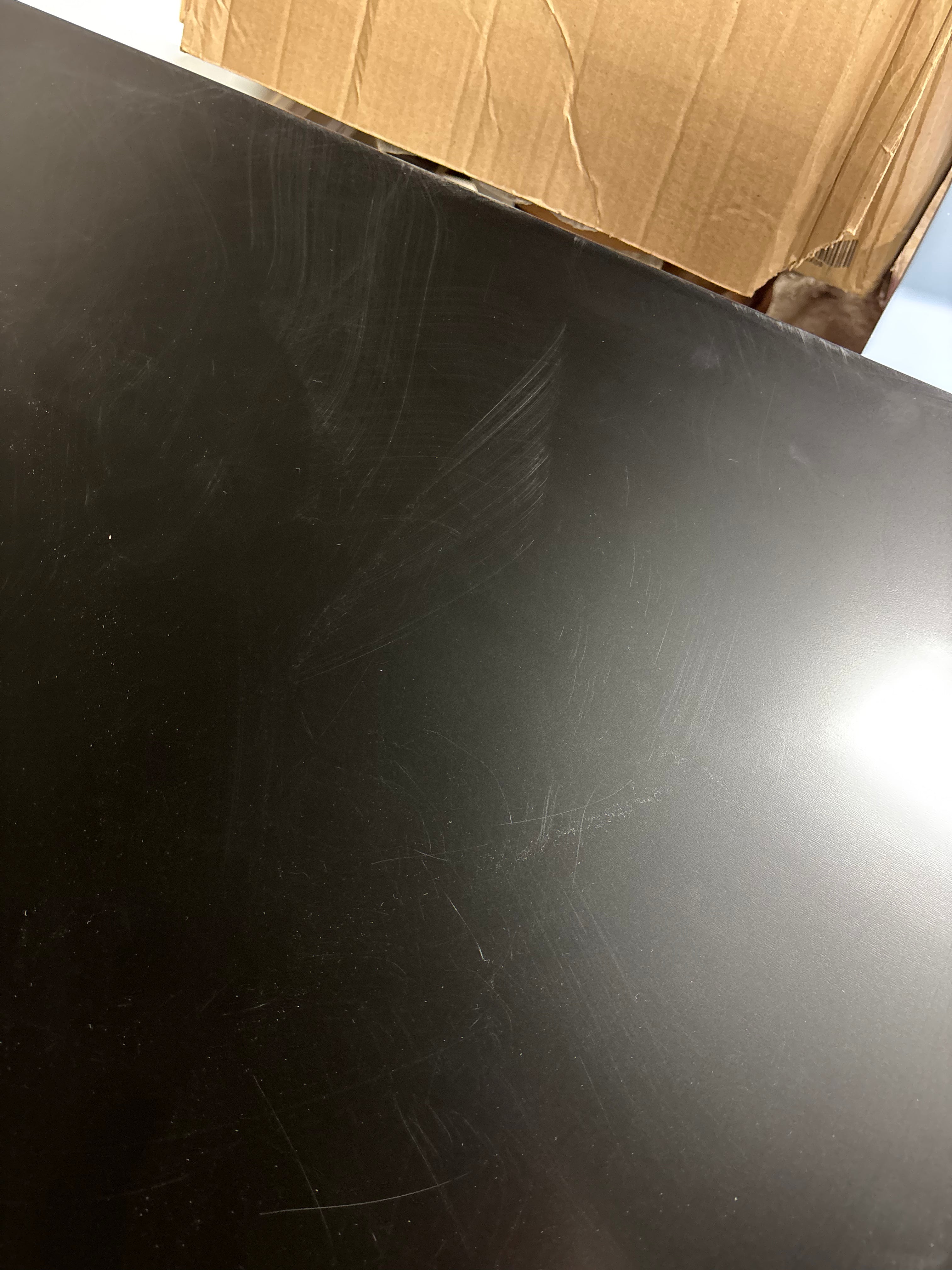 Buylateral Shaker Rectangular Dining Table SHOWROOM ITEM