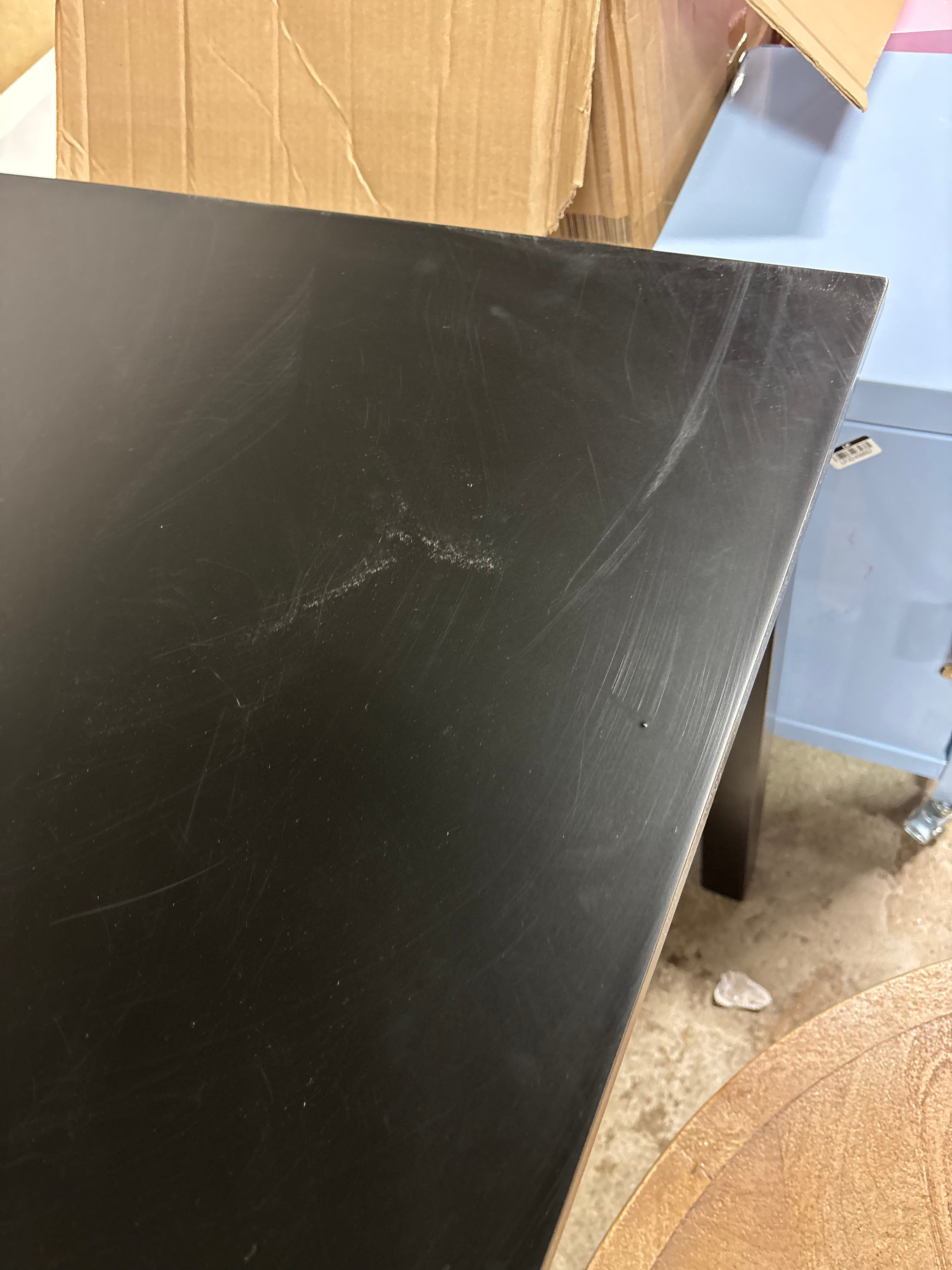 Buylateral Shaker Rectangular Dining Table SHOWROOM ITEM