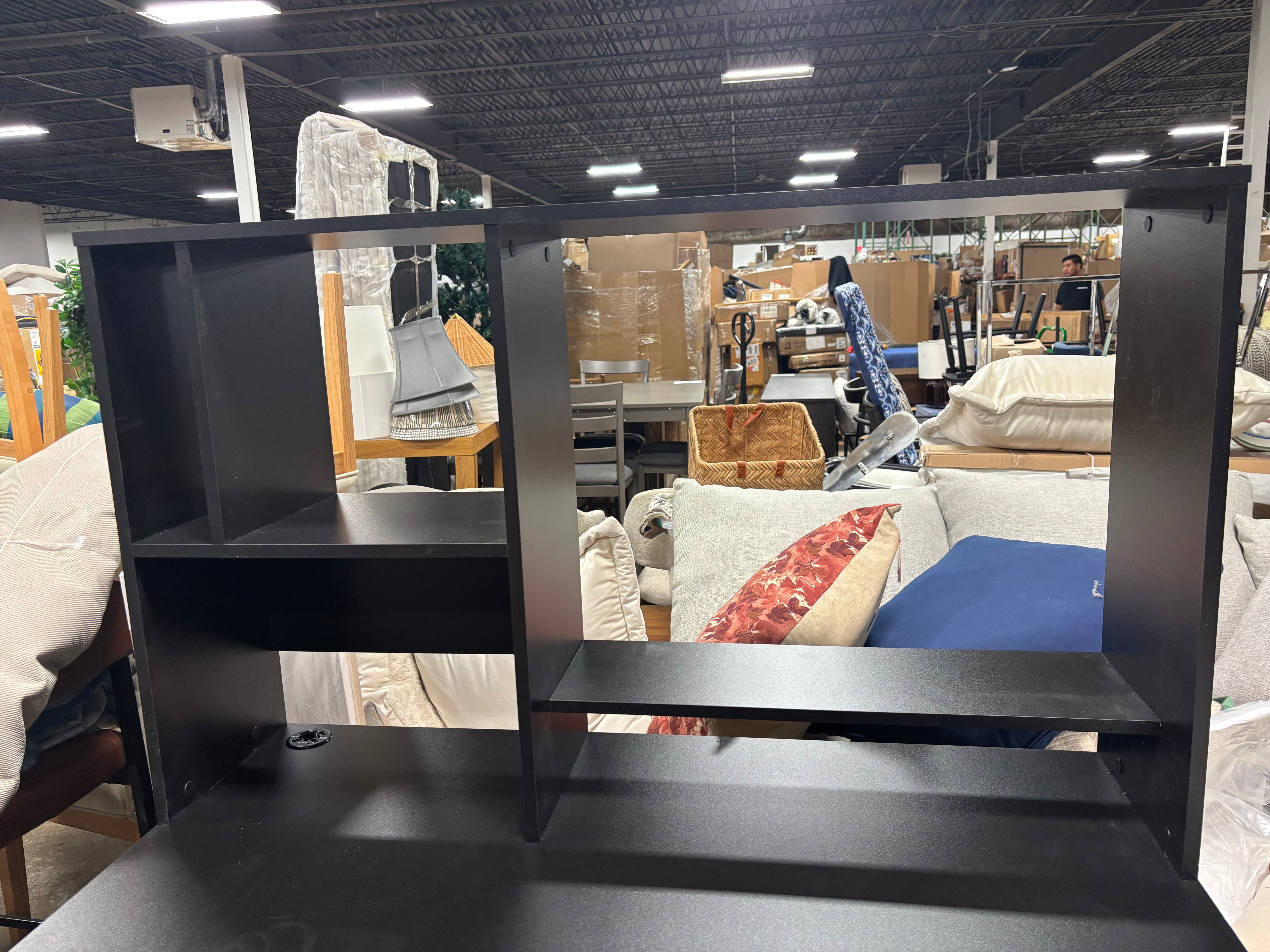 Annexe 48"W Computer Desk With Hutch SHOWROOM ITEM