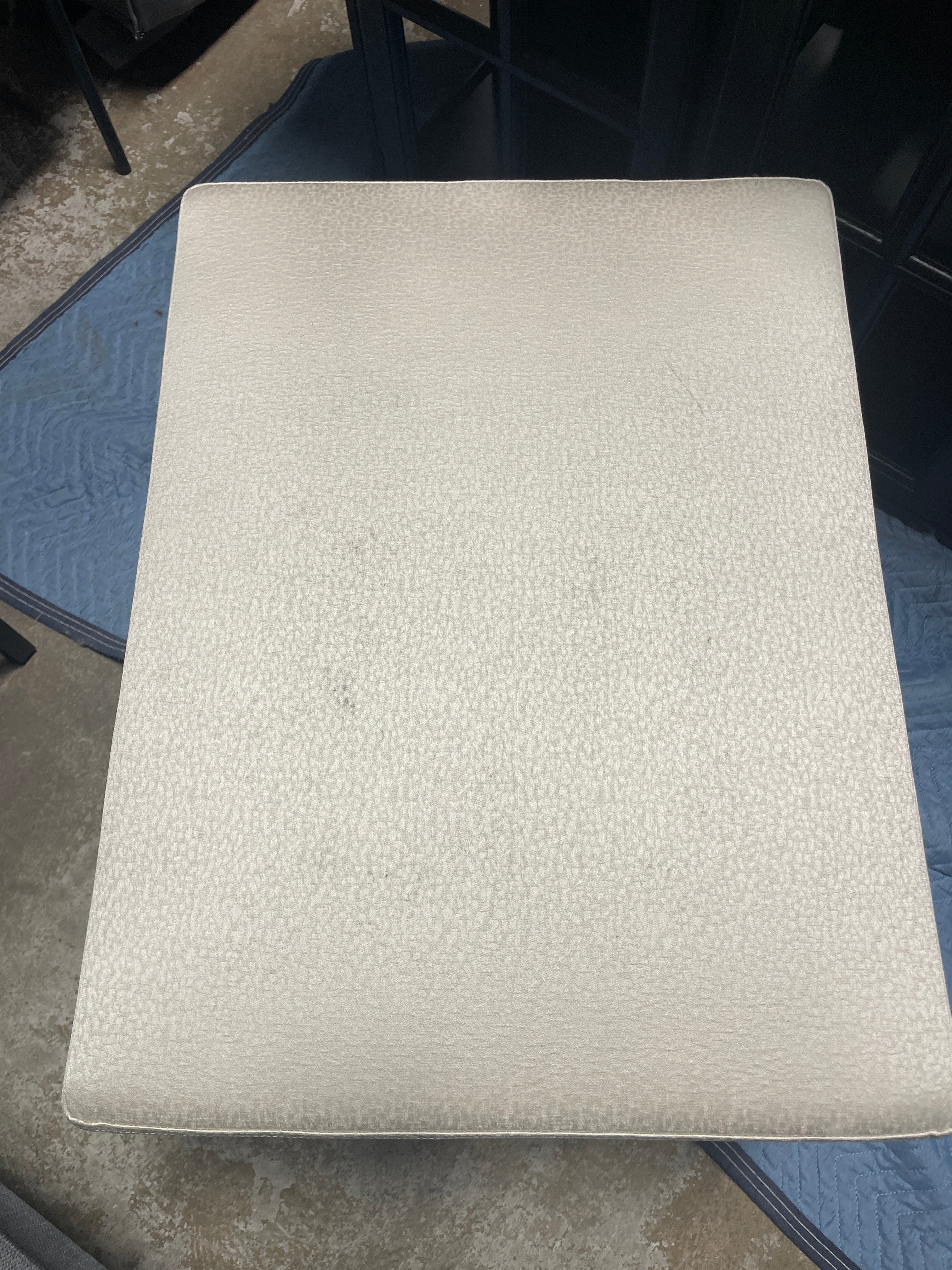 Caracole Classic Polyester Blend Upholstered Bench SHOWROOM ITEM