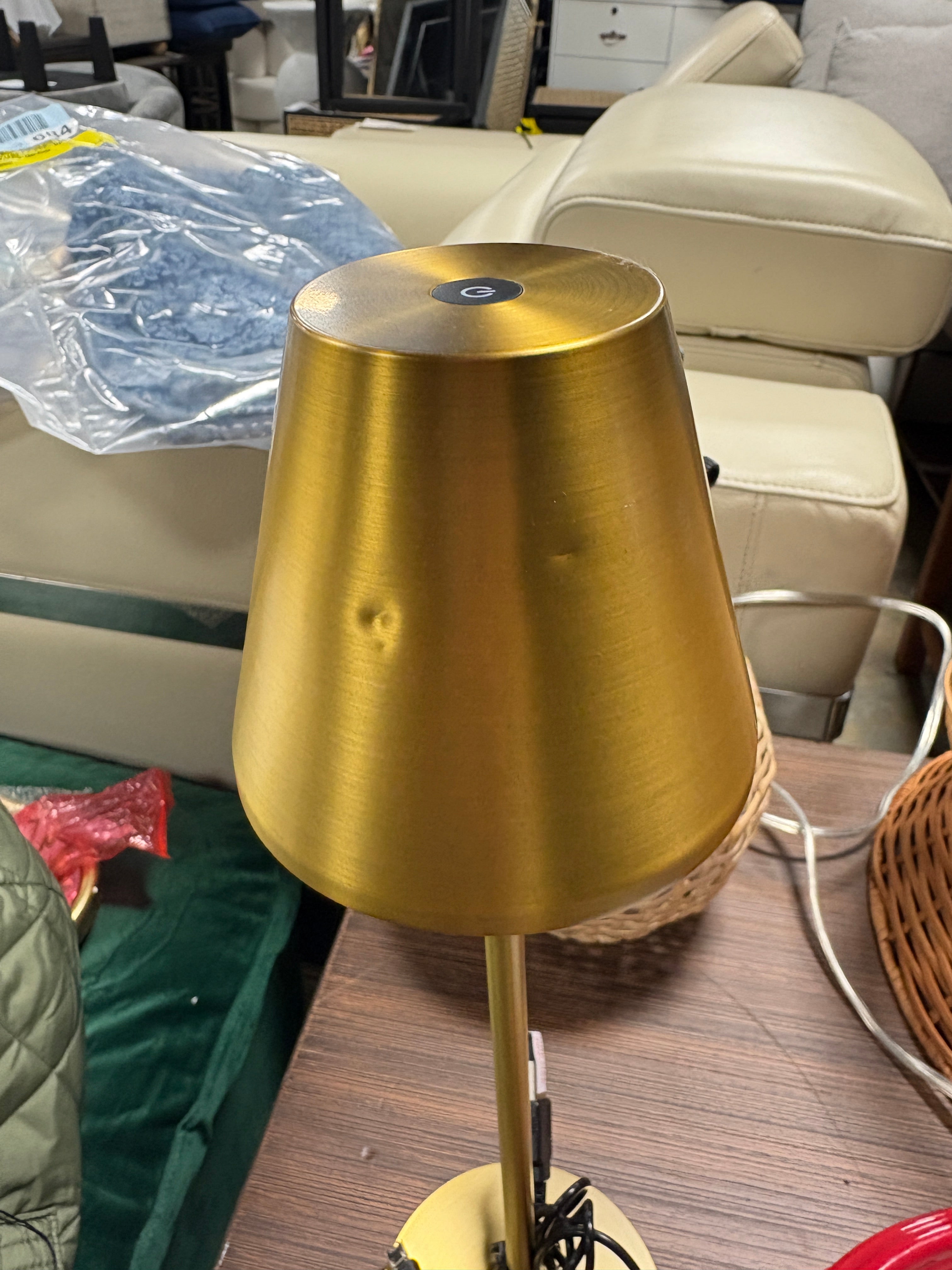 14" Rechargeable Cordless Table Lamp SHOWROOM ITEM