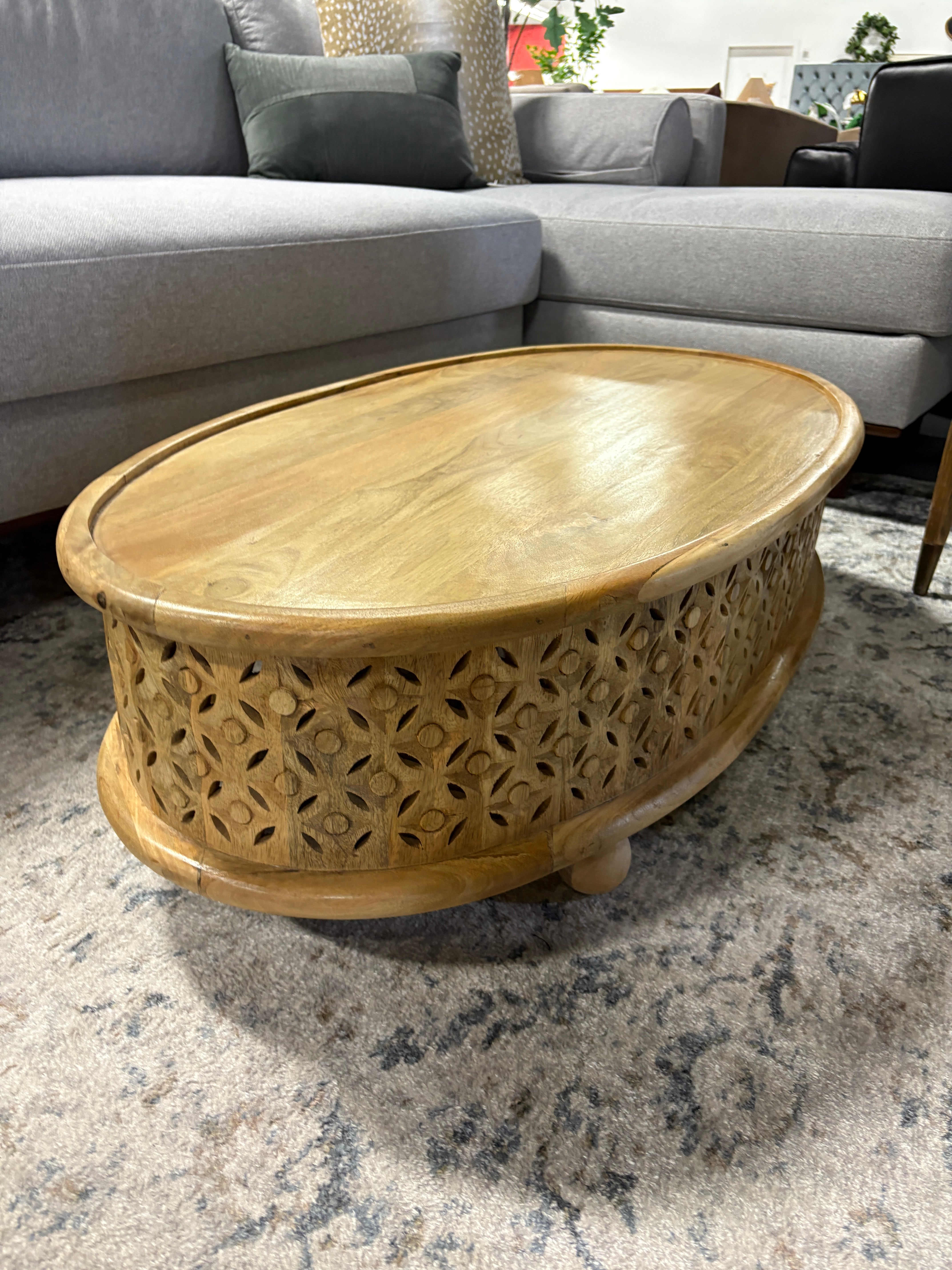 Galasso Low Profile Coffee Table SHOWROOM ITEM