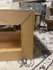 Casidy Solid Wood Coffee Table SHOWROOM ITEM
