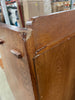 Arts and Crafts Mission Solid Oak Secretary Desk SHOWROOM ITEM