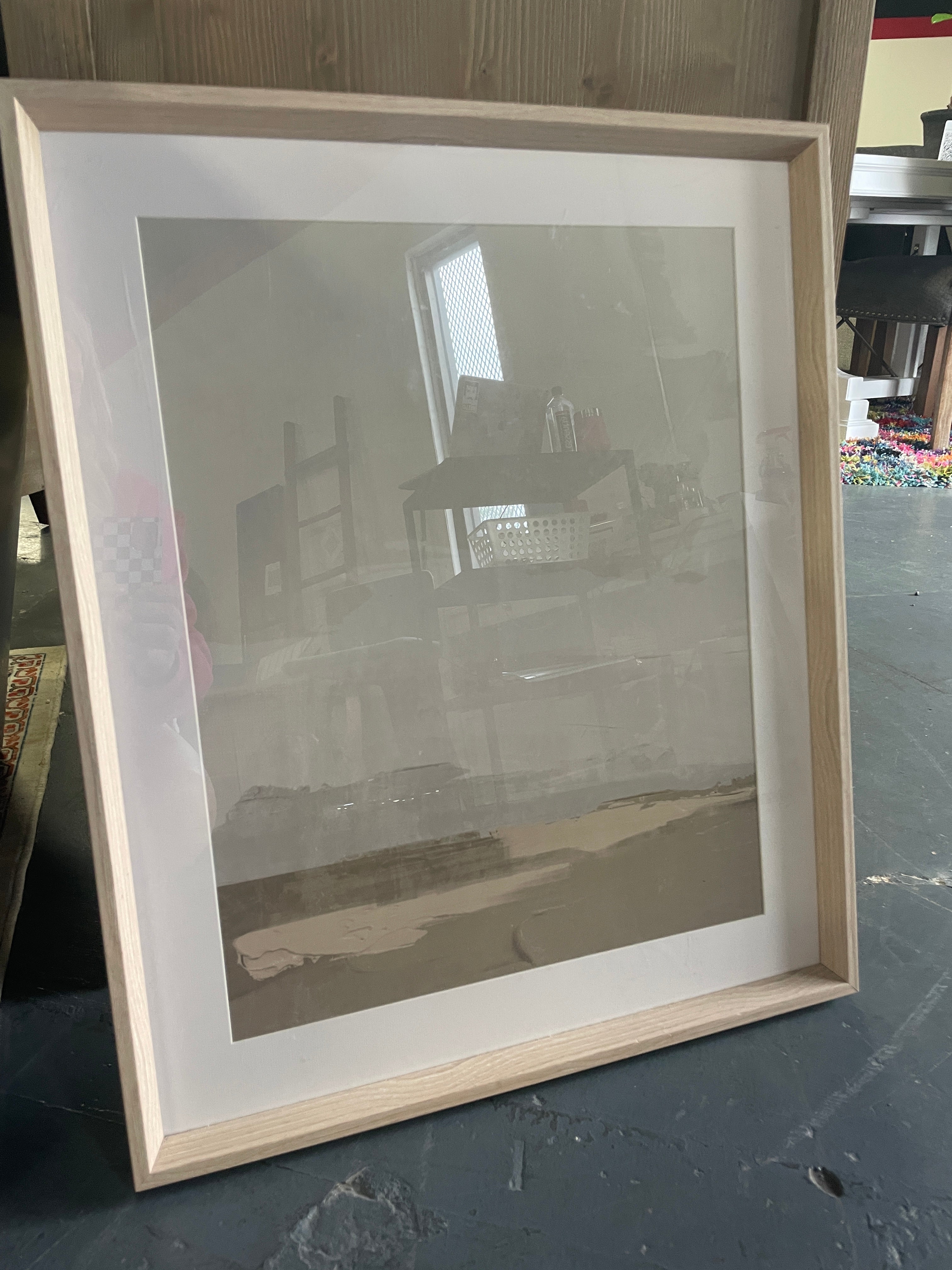 24"x20" Landscape Framed Wall Art SHOWROOM ITEM