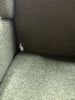 Swivel Wingback Glider Rocker Nursery Recliner Chair - GREEN SHOWROOM ITEM