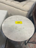 Marble Top Round Table Gold SHOWROOM ITEM