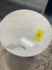 Marble Top Round Table Gold SHOWROOM ITEM