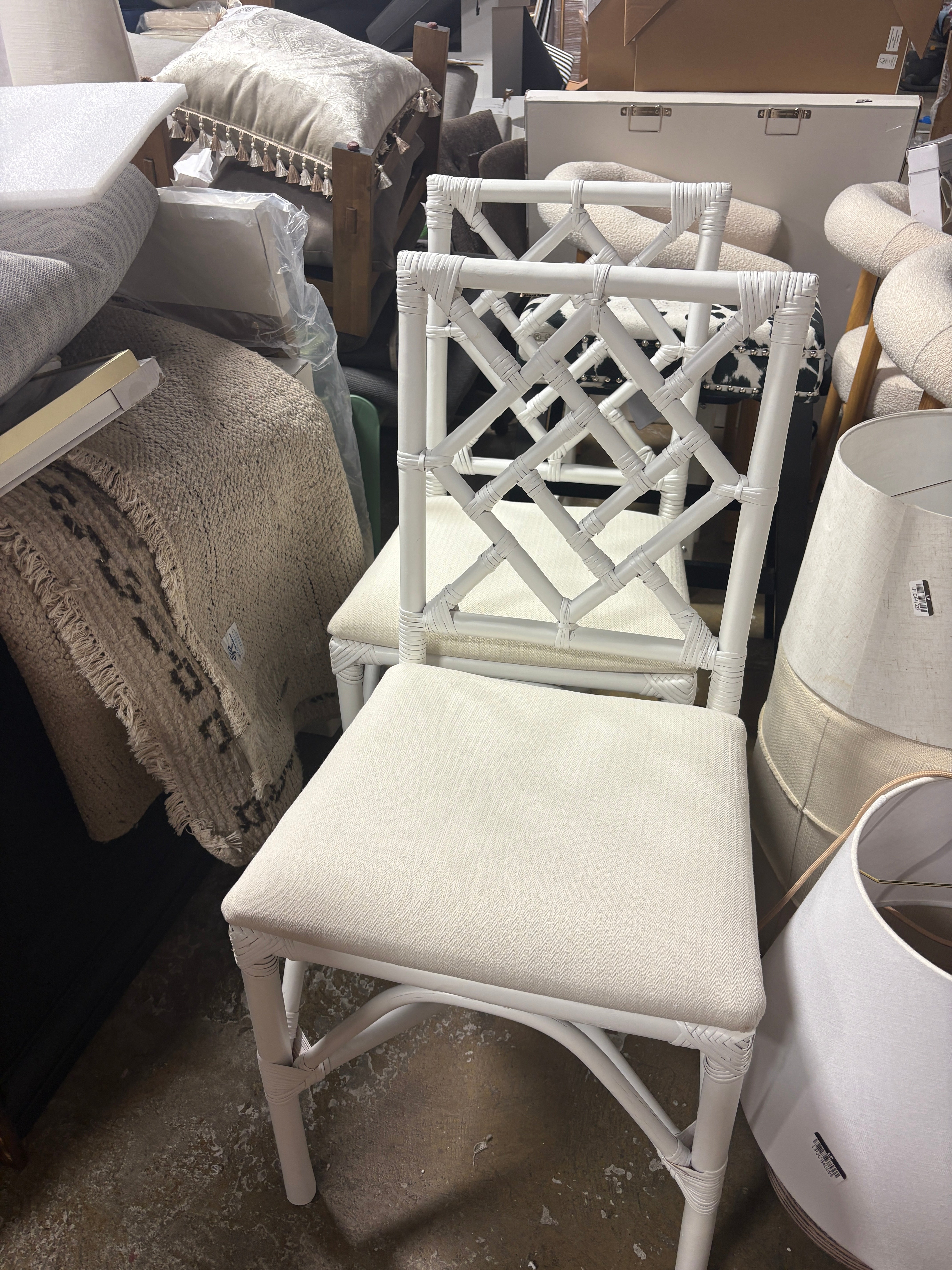 SET OF 2 Bhumi Accent Chairs SHOWROOM ITEM