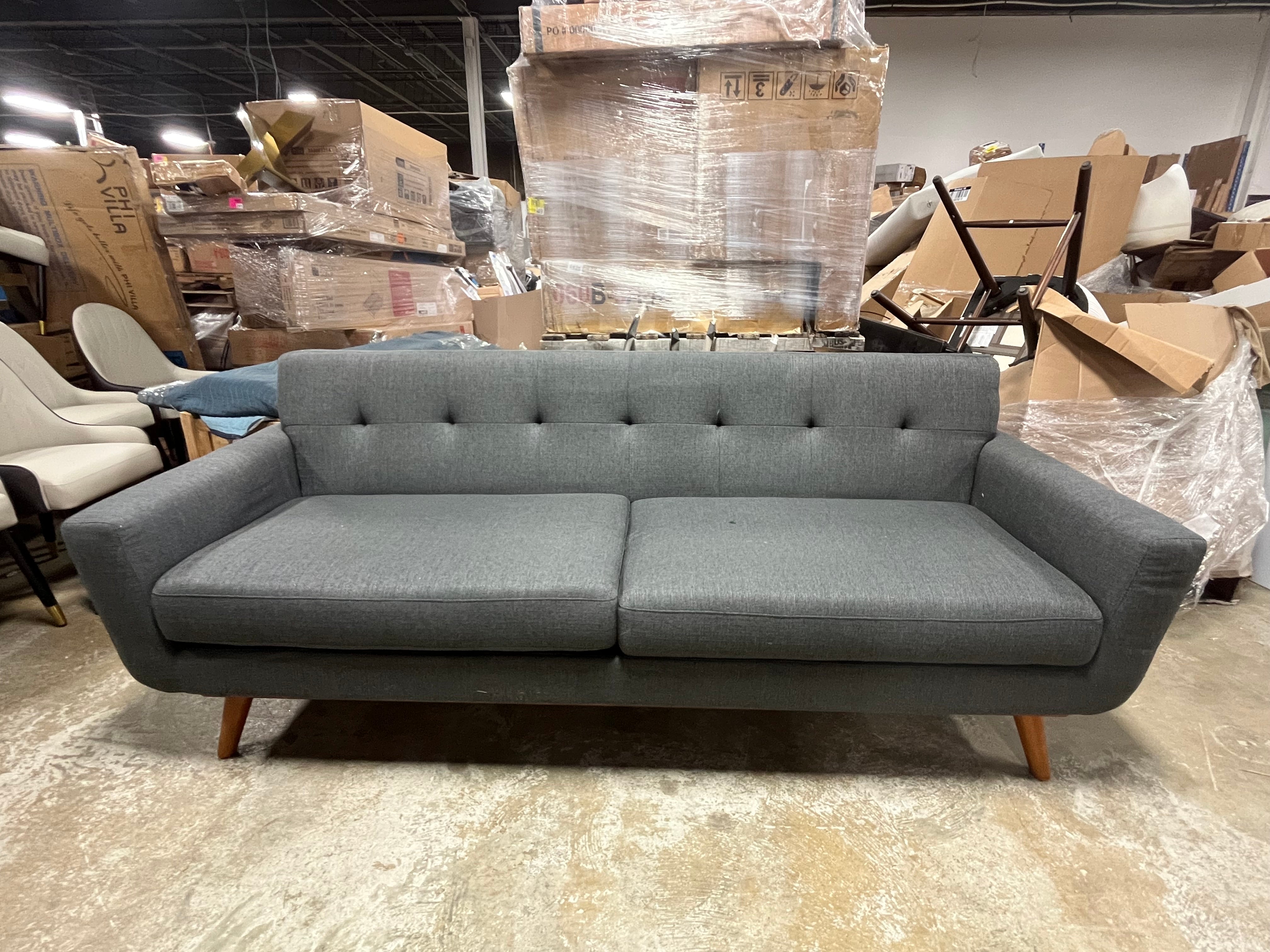 Modway Engage Upholstered Fabric Sofa