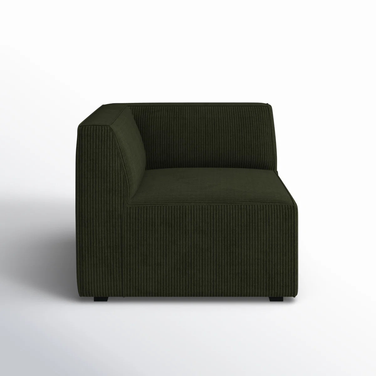 Shonnard 37” Wide Left Corner Facing Wedge - Showroom Item