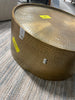 Manila Round Hammered Drum Coffee Table SHOWROOM ITEM