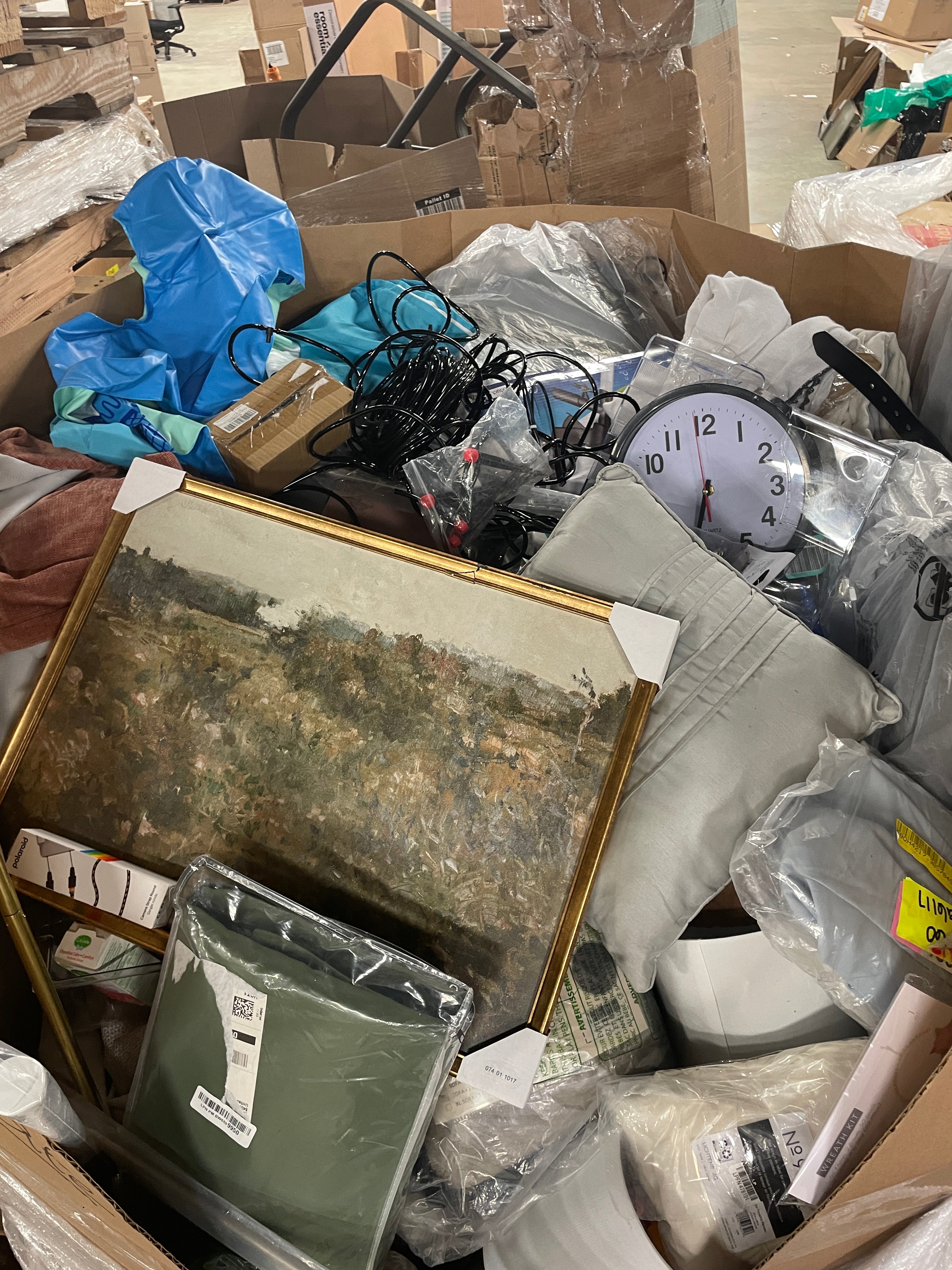 1 Pallet Unmanifested Liquidated approximately 721