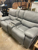 Betsy Furniture Microfiber Reclining Loveseat SHOWROOM ITEM