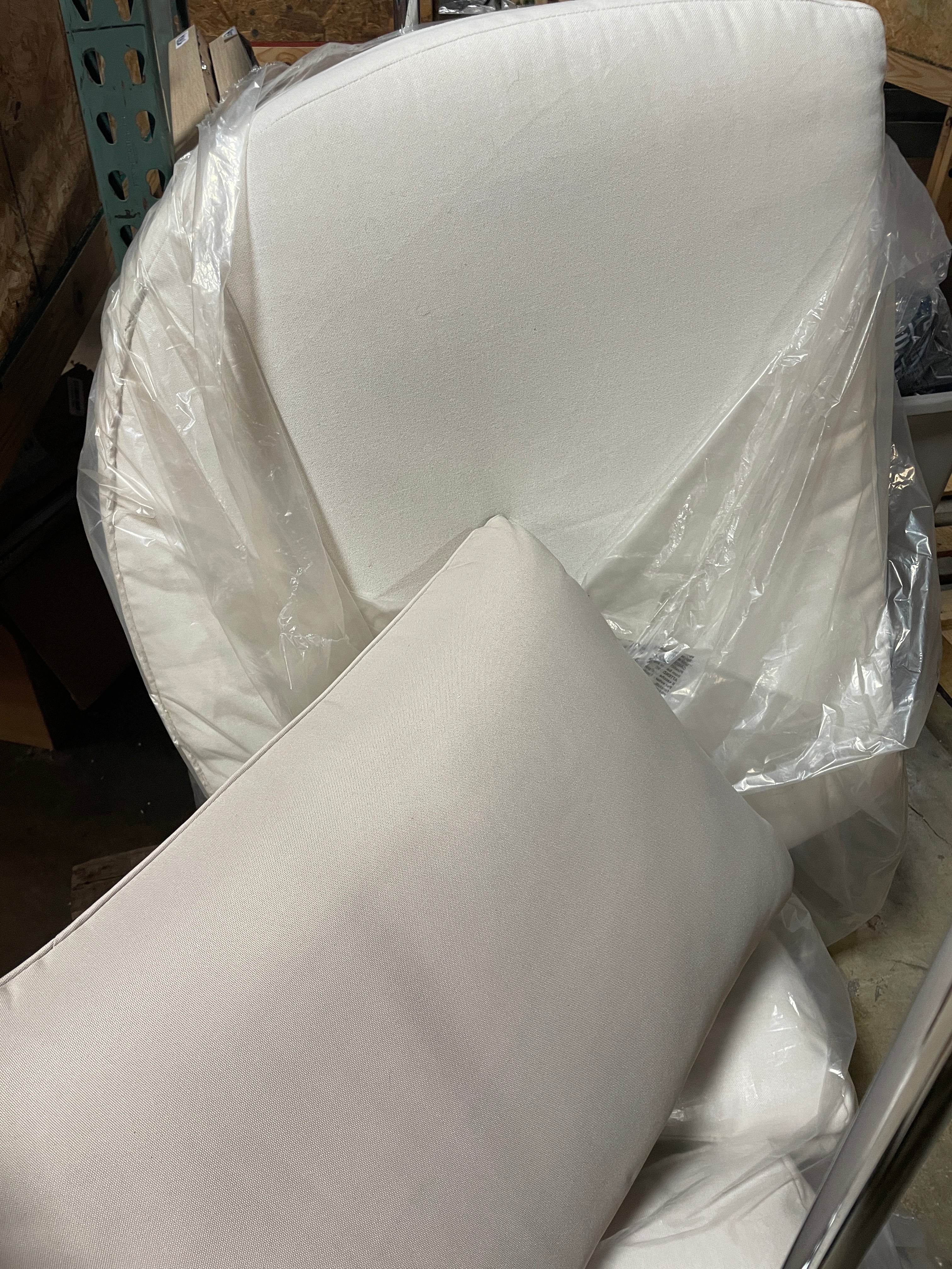 Southport Outdoor Patio Accent Egg Chair