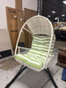 Amanda Wicker Hanging Chair SHOWROOM ITEM