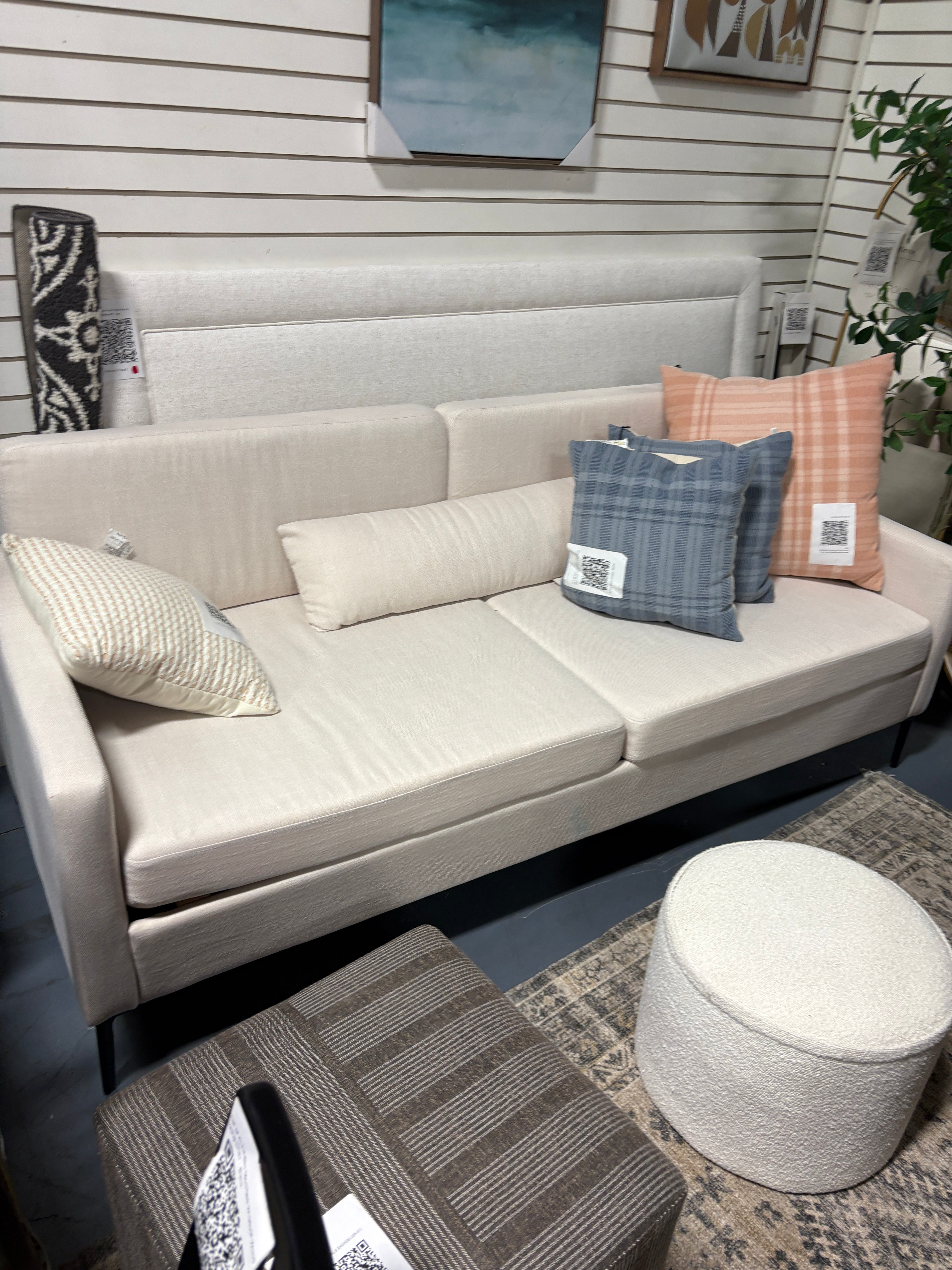 Modern Style Etta Mid-Century Modern Design Sofa SHOWROOM ITEM
