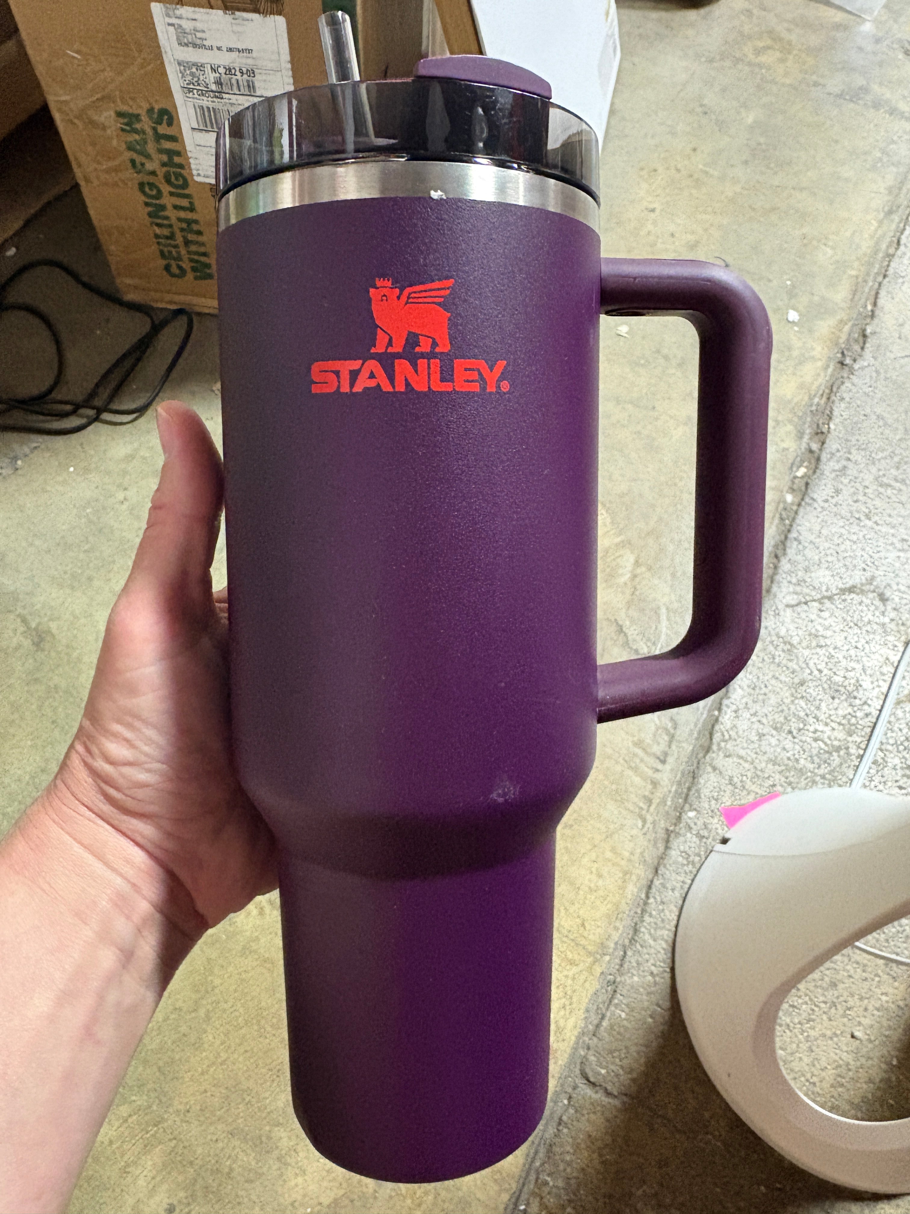 The Quencher H2.0 FlowState™ Tumbler | 40 OZ - Stanley Create SHOWROOM ITEM