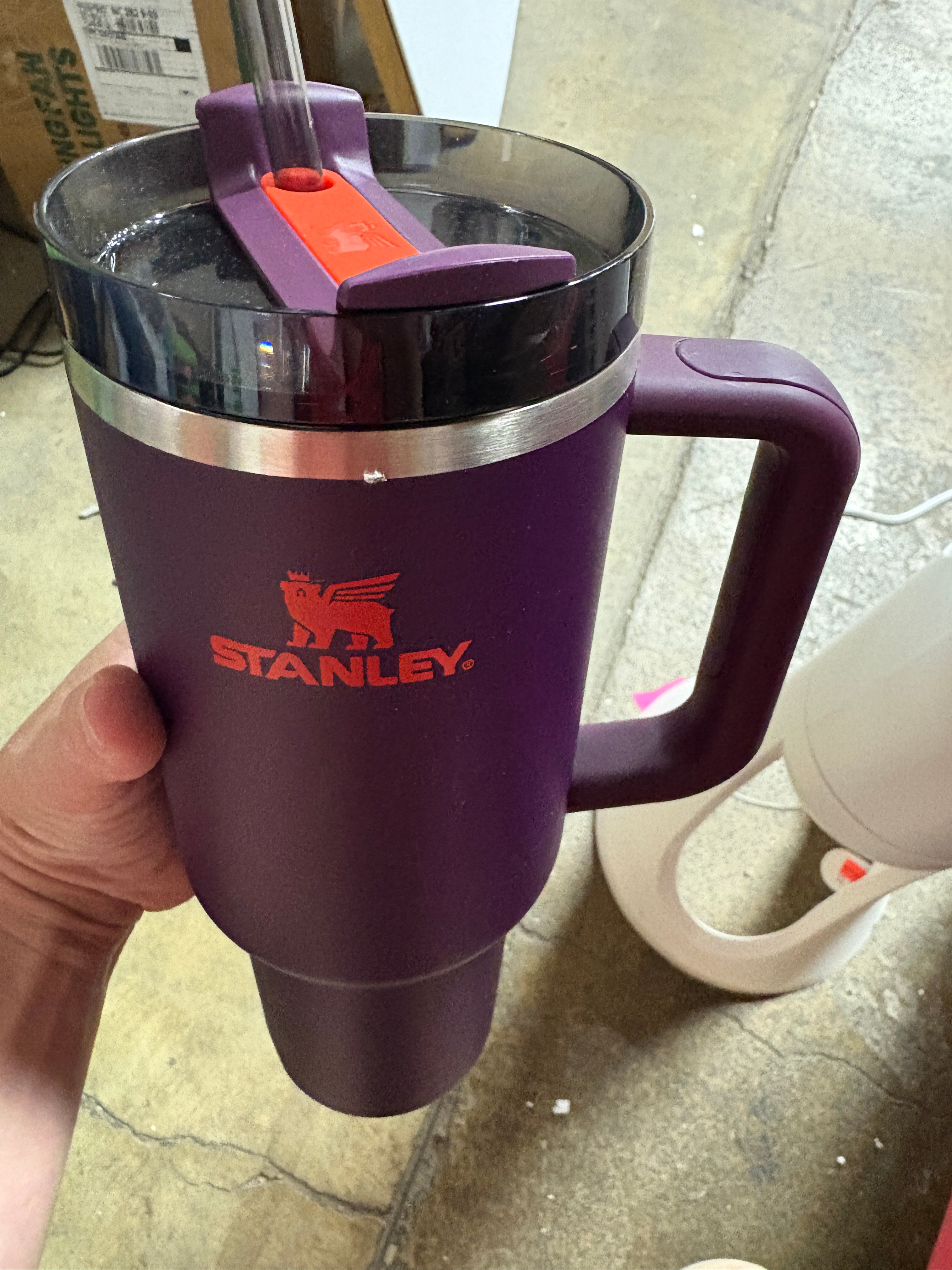 The Quencher H2.0 FlowState™ Tumbler | 40 OZ - Stanley Create SHOWROOM ITEM