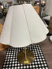 Stick Lamp with Bow Brass  SHOWROOM ITEM