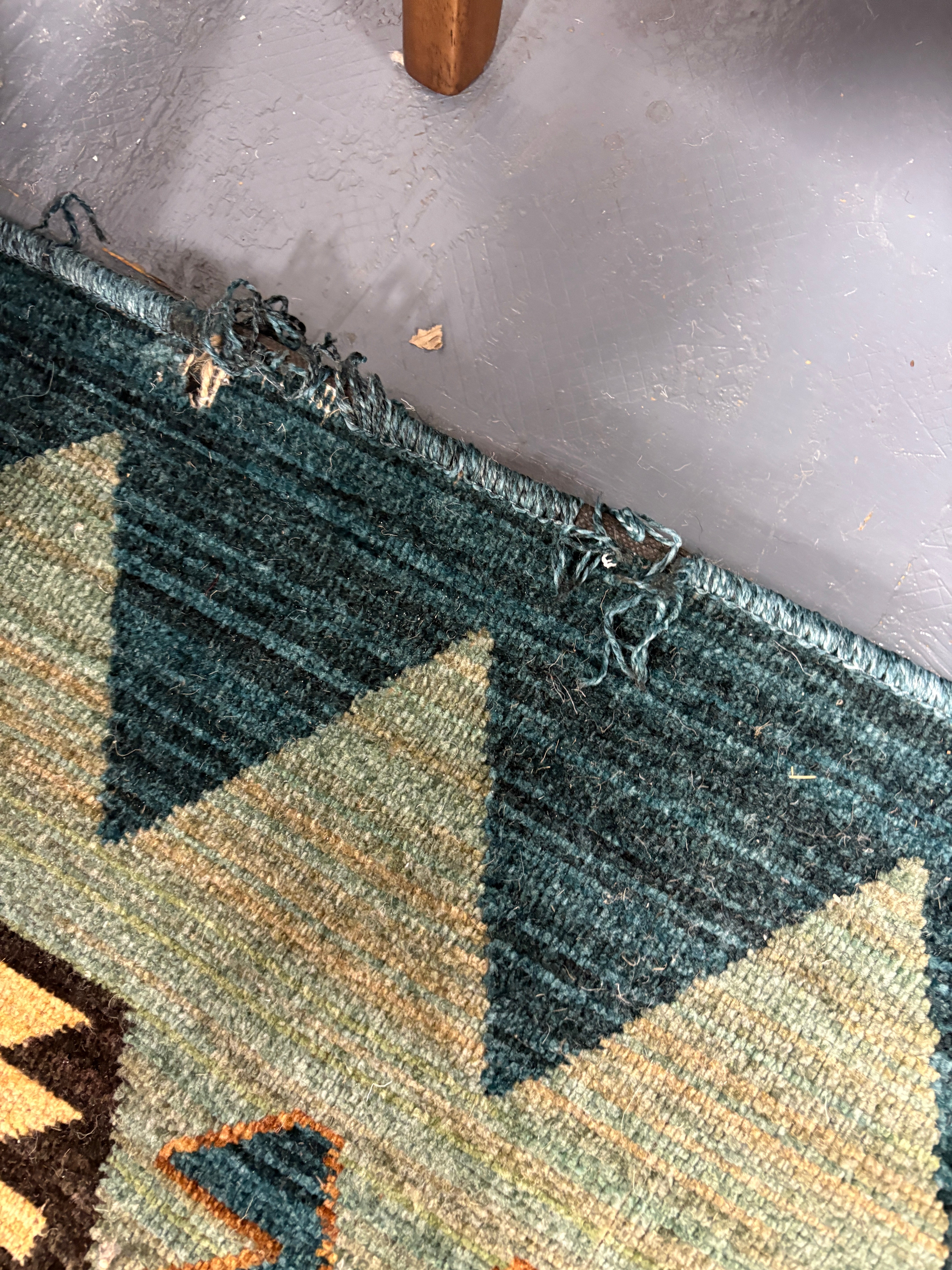 10'x13' Buttercup Diamond Vintage Persian Woven Rug SHOWROOM ITEM