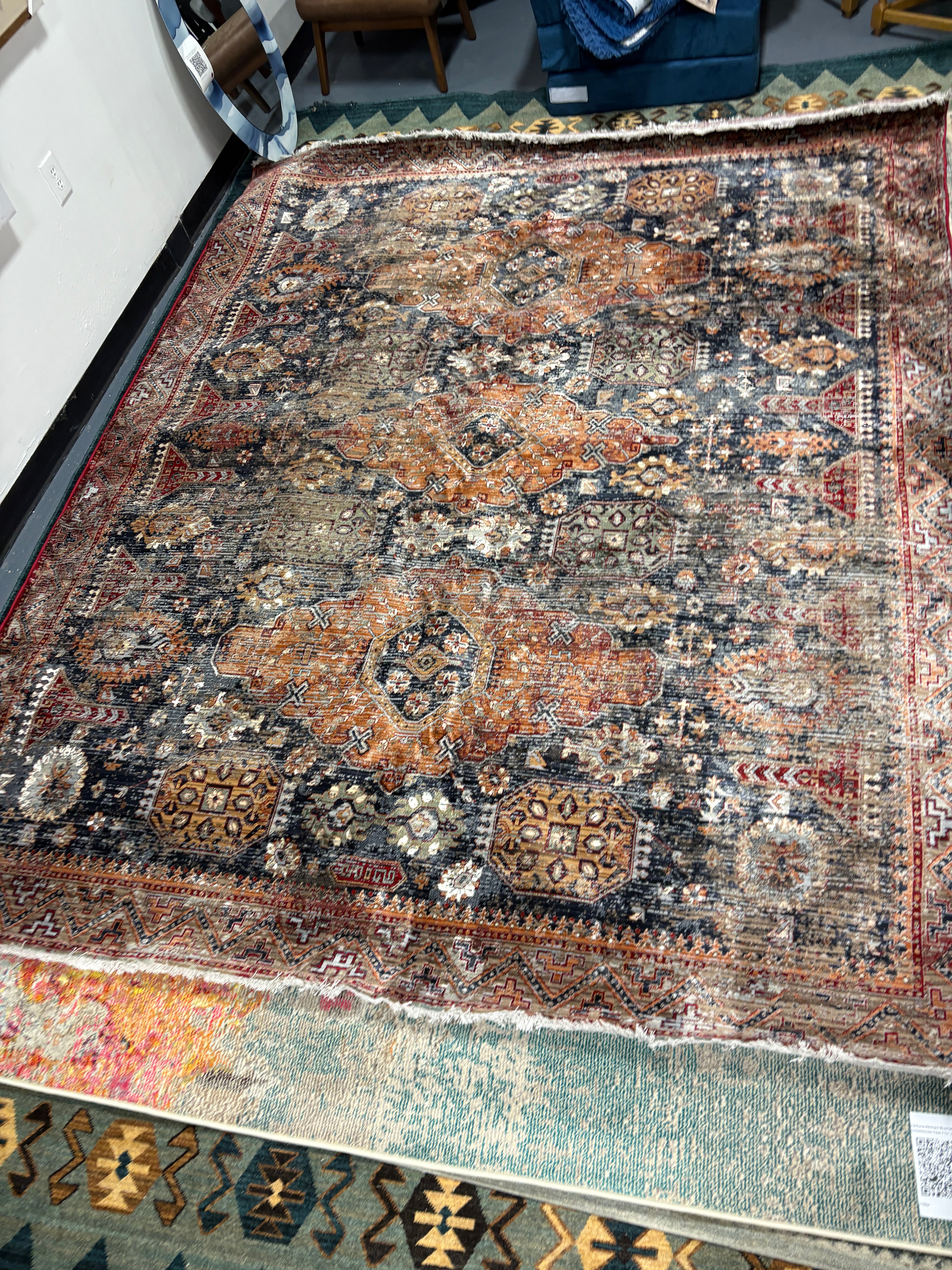 8' x 10'6" Finnuala Soft Power-Loomed Oriental Area Rug  by Jaipur Living SHOWROOM ITEM