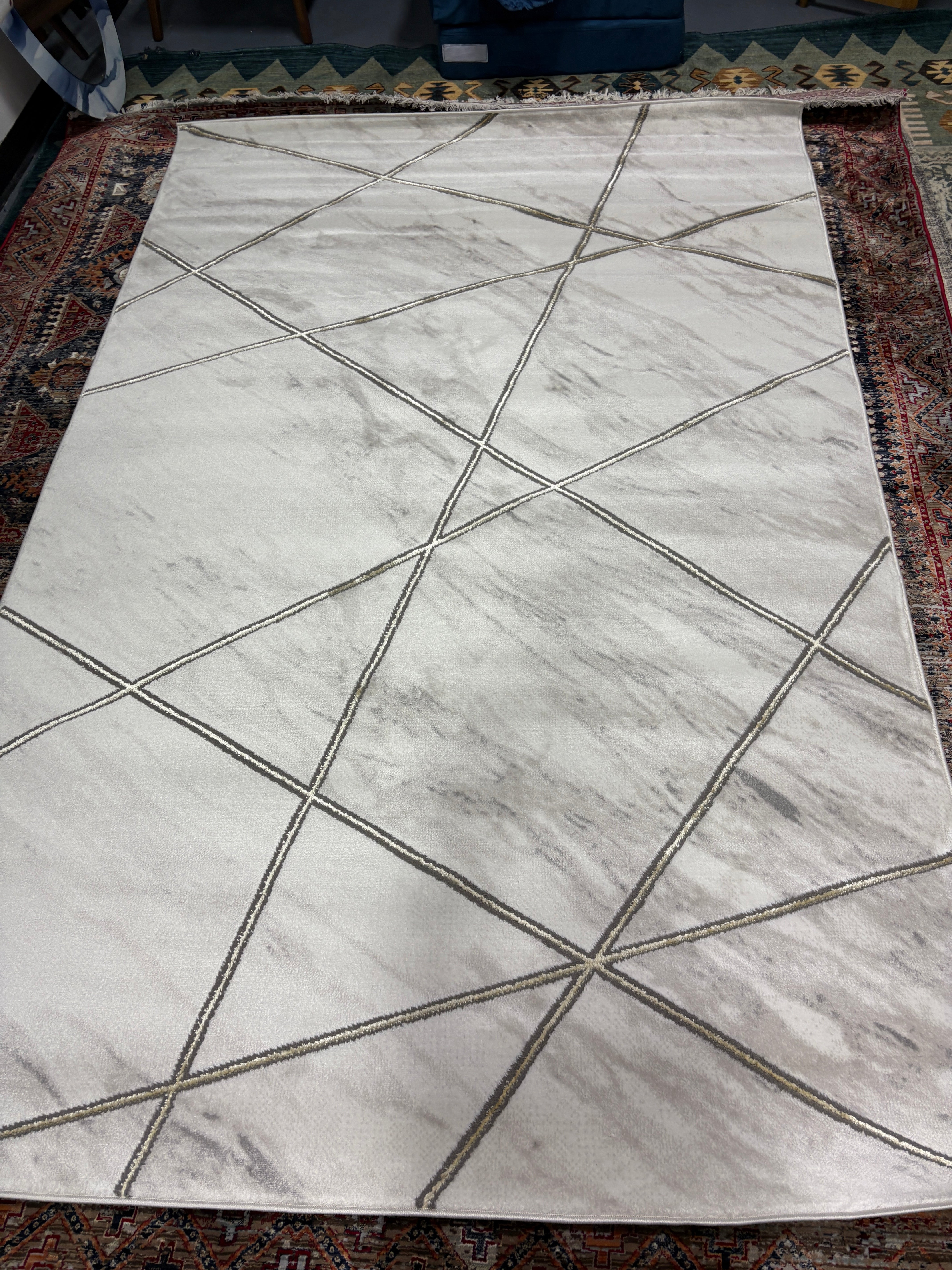 6x9 Middlesex Geometric Indoor Rug SHOWROOM ITEM