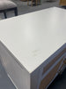 Holland Chest - Matte White, Natural, Brushed Brass