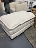 Boucle Ottoman SHOWROOM ITEM