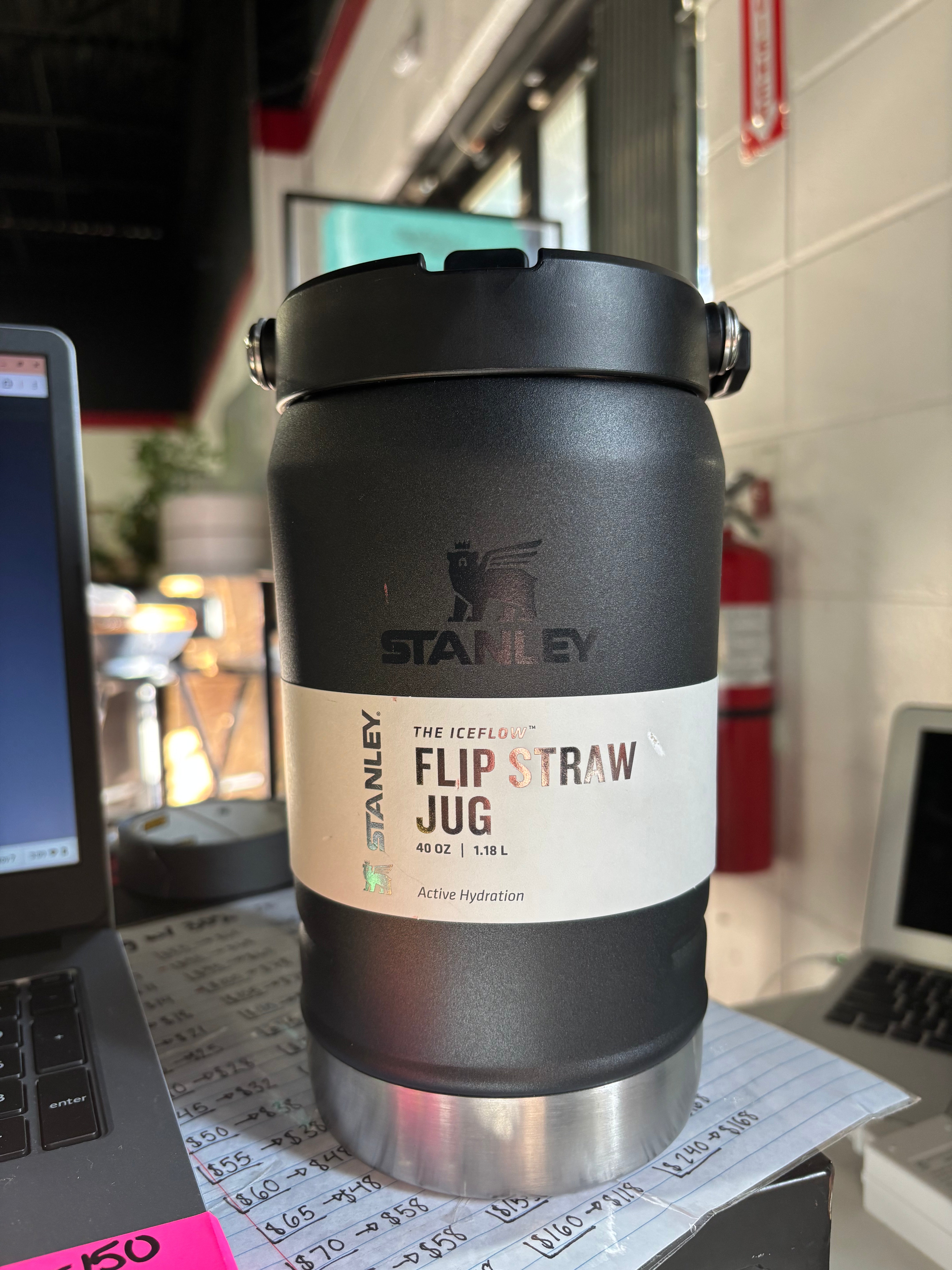 Stanley 54 oz Flip Straw Jug-SHOWROOM ITEM