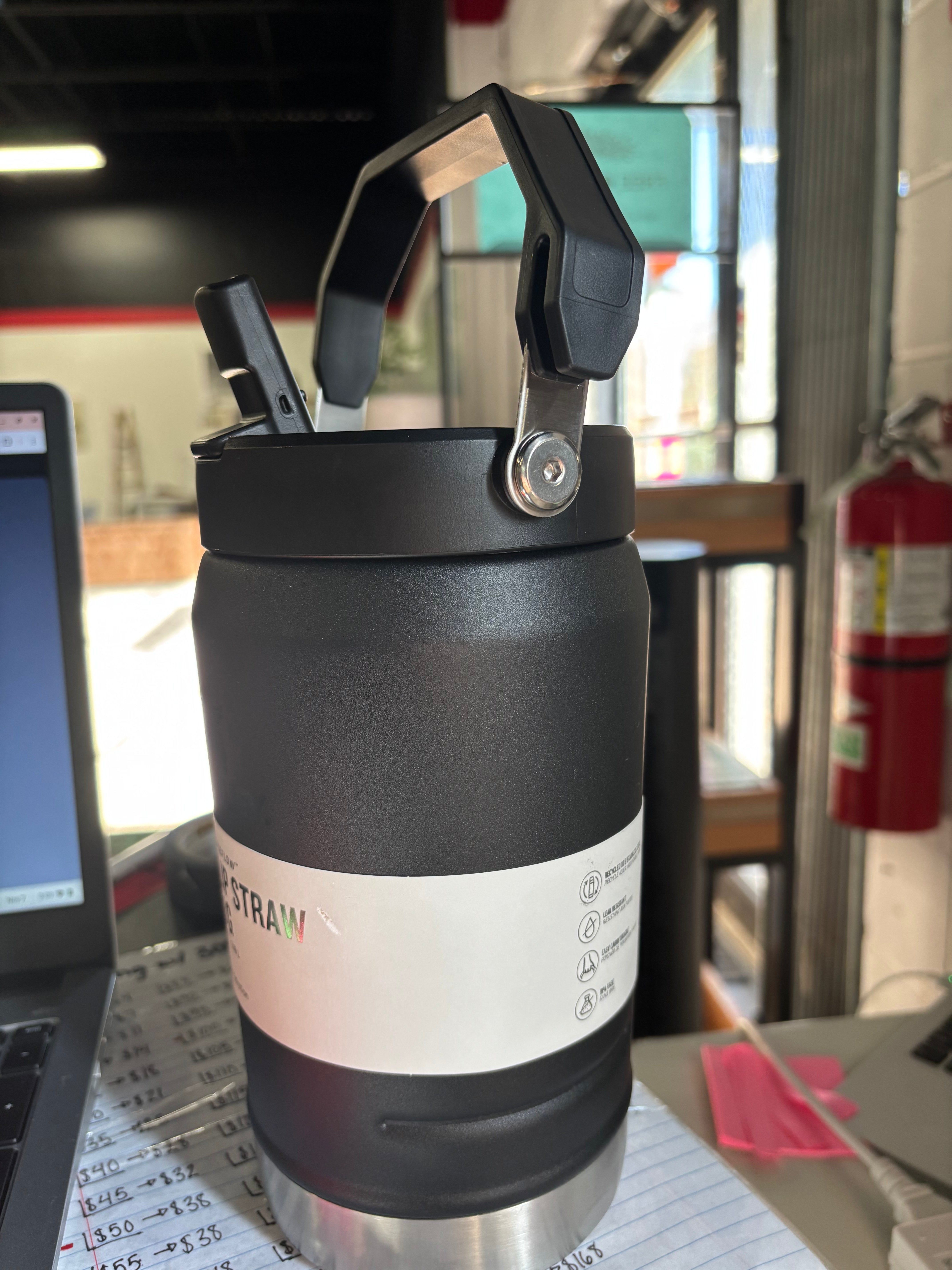 Stanley 54 oz Flip Straw Jug-SHOWROOM ITEM