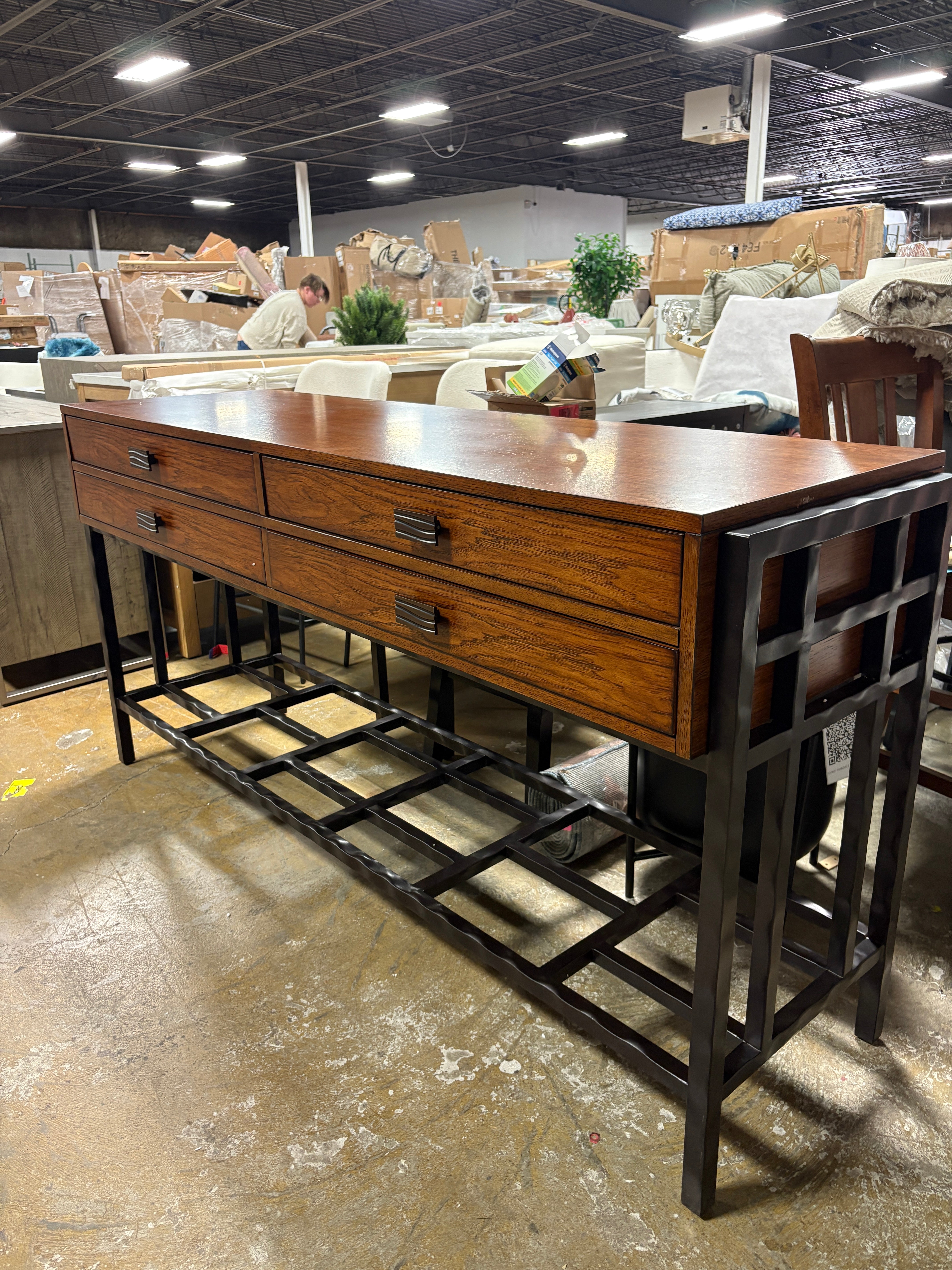 Island Fusion Saipan Sideboard SHOWROOM ITEM
