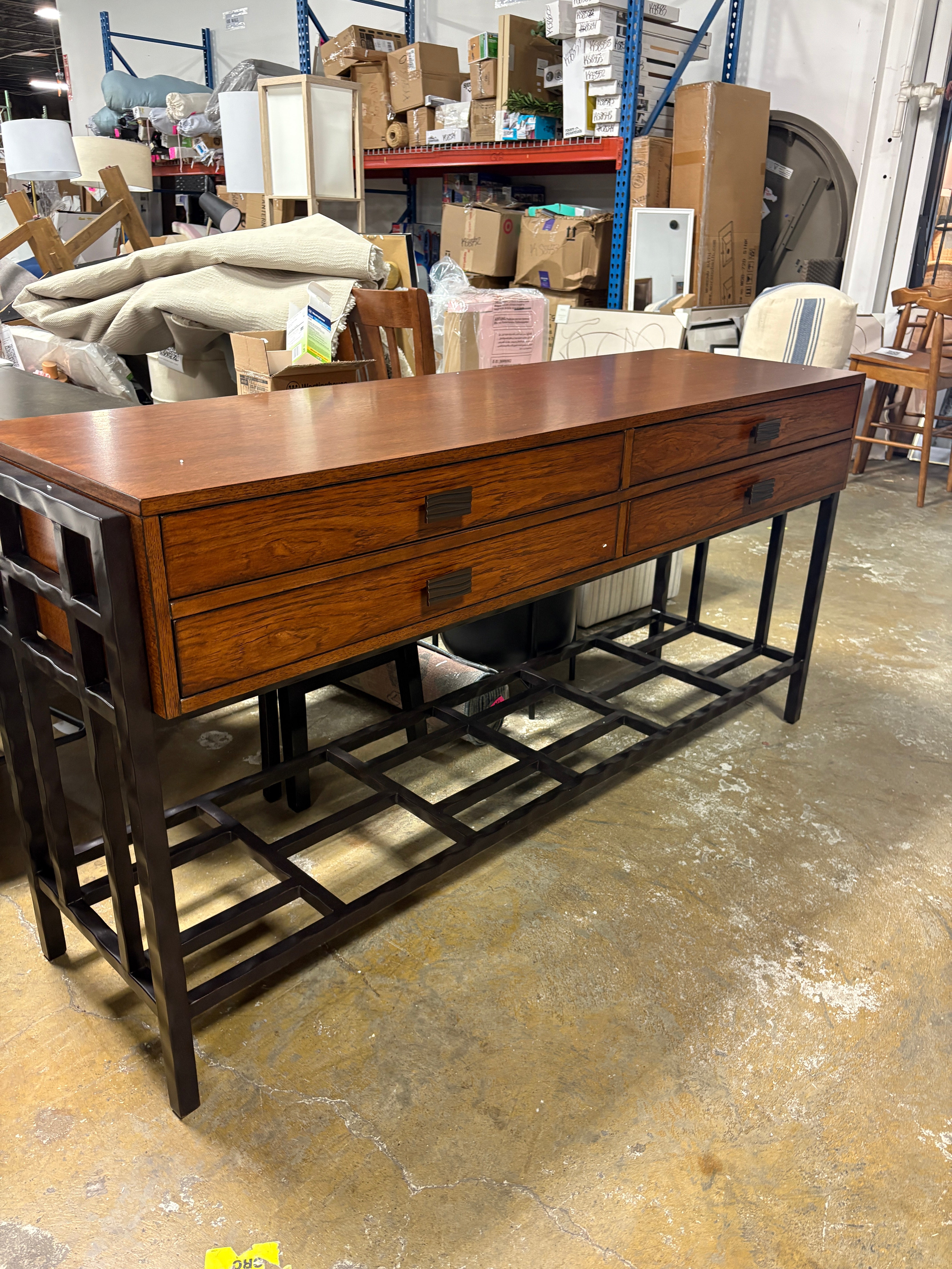 Island Fusion Saipan Sideboard SHOWROOM ITEM